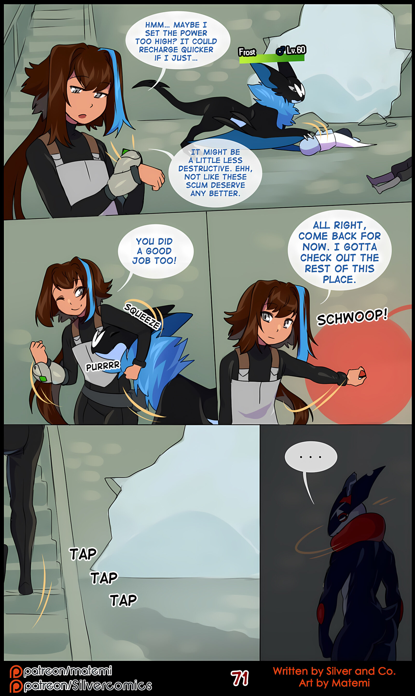 Silver Soul 11-14 [Matemi], Silver Soul 11, page 72 of 107