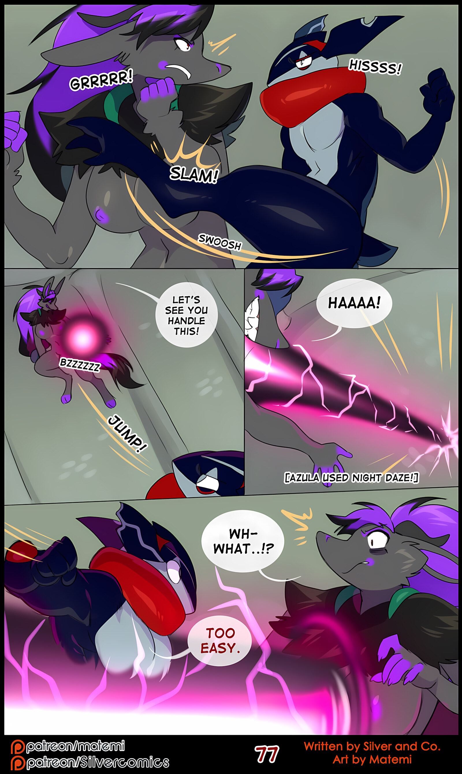 Silver Soul 11-14 [Matemi], Silver Soul 11, page 78 of 107