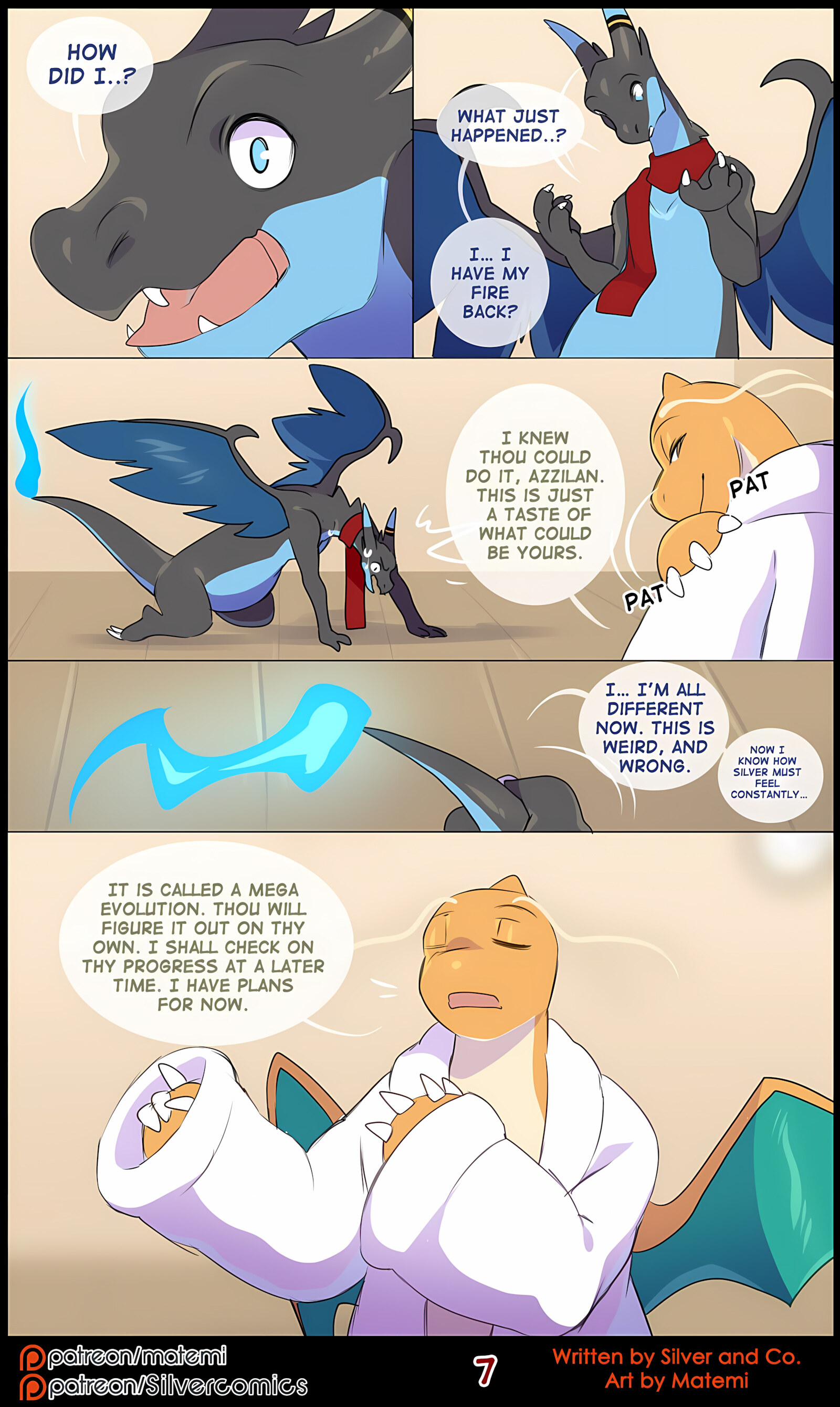 Silver Soul 11-14 [Matemi], Silver Soul 11, page 9 of 107