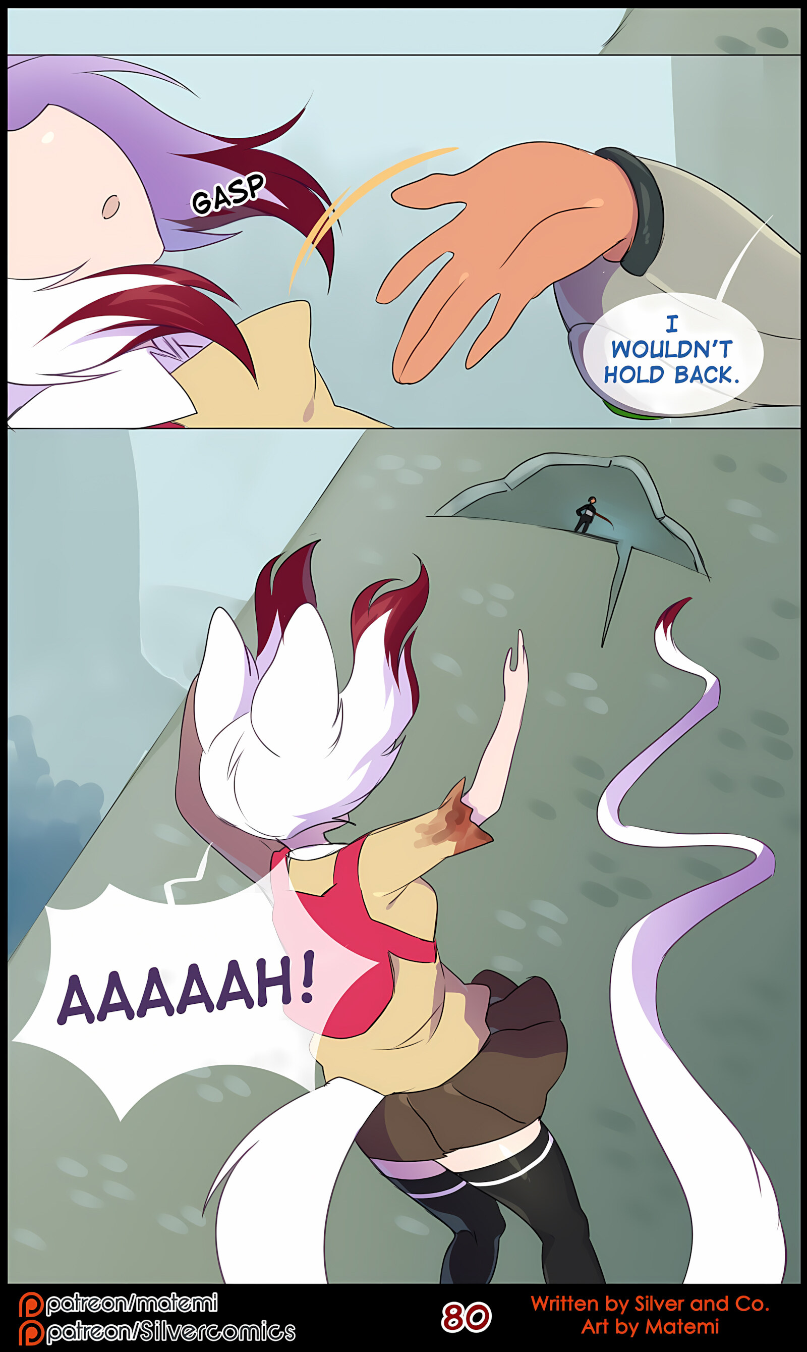 Silver Soul 11-14 [Matemi], Silver Soul 11, page 81 of 107
