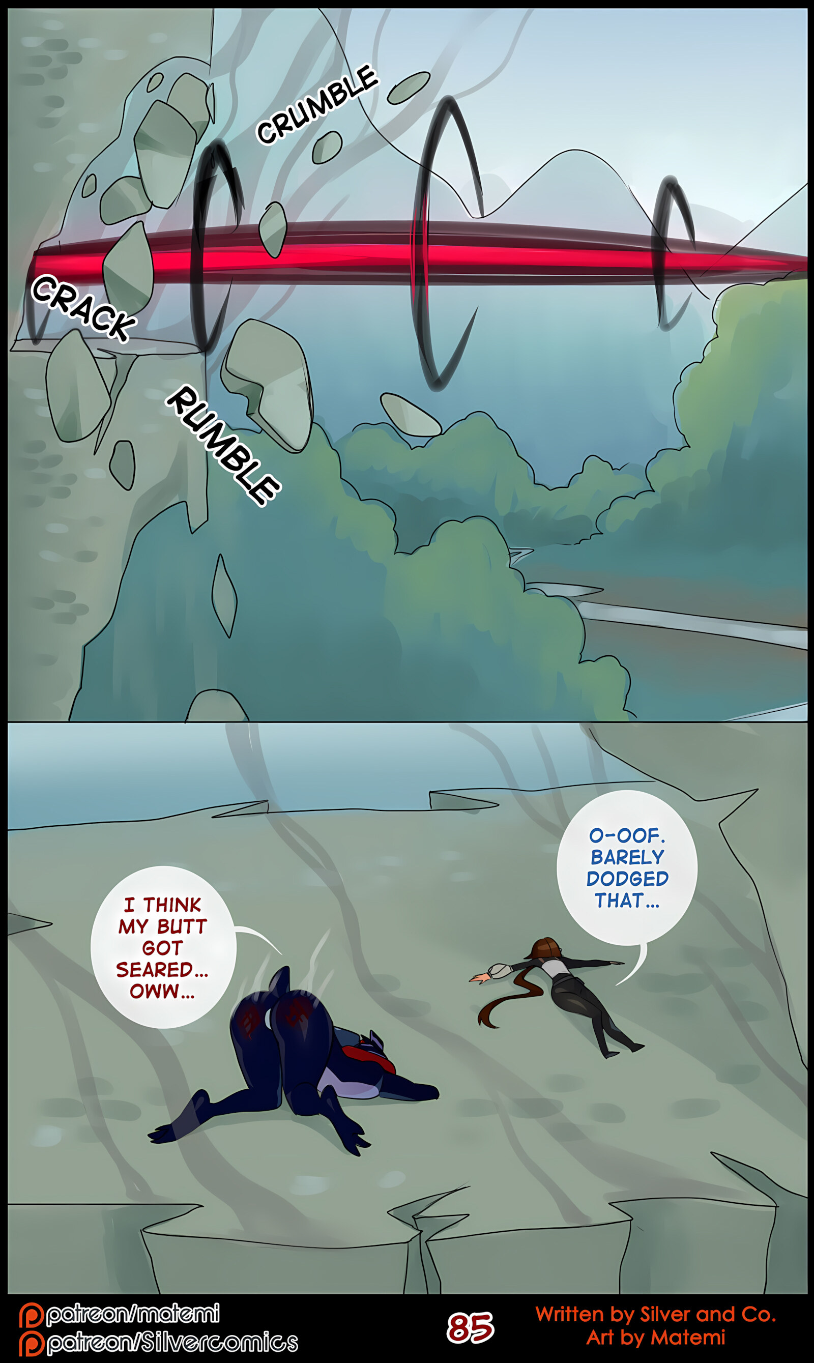 Silver Soul 11-14 [Matemi], Silver Soul 11, page 86 of 107