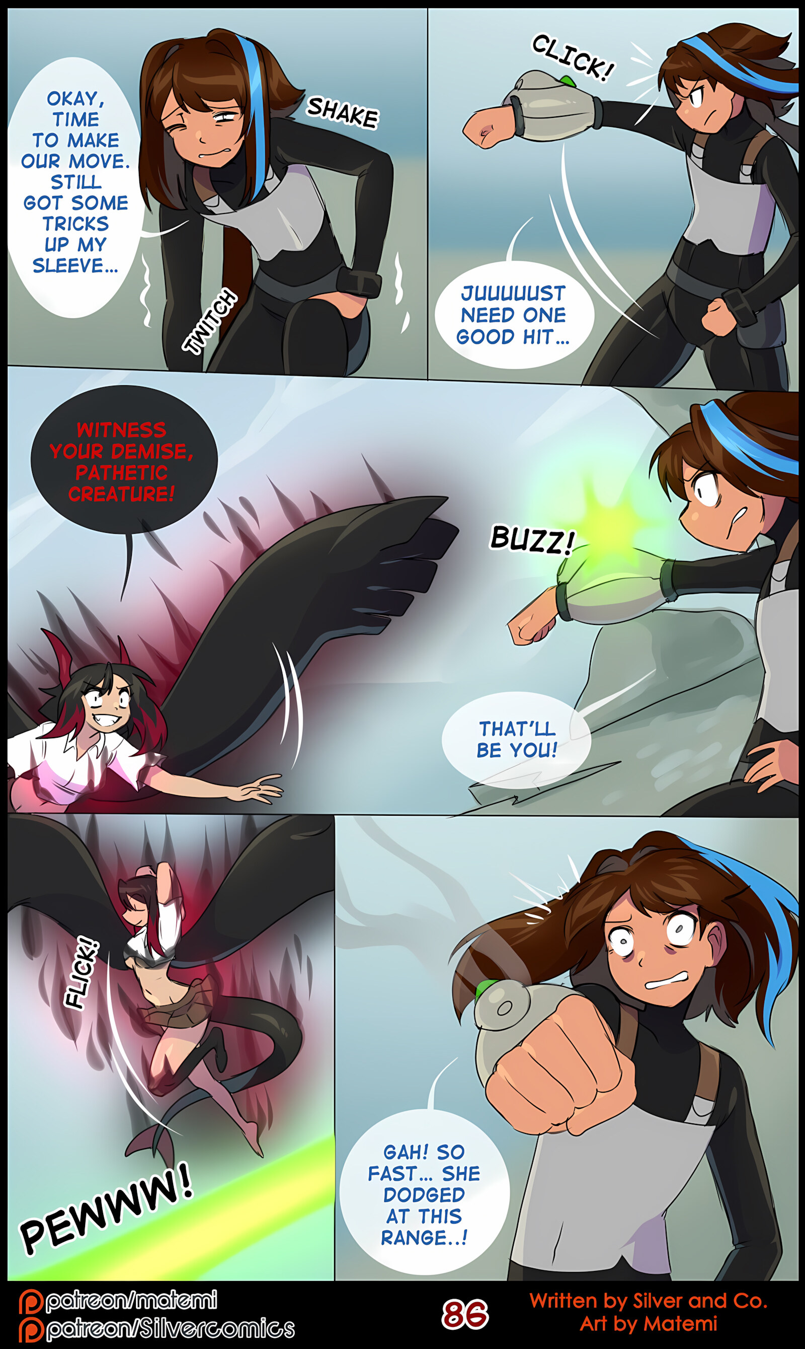 Silver Soul 11-14 [Matemi], Silver Soul 11, page 87 of 107