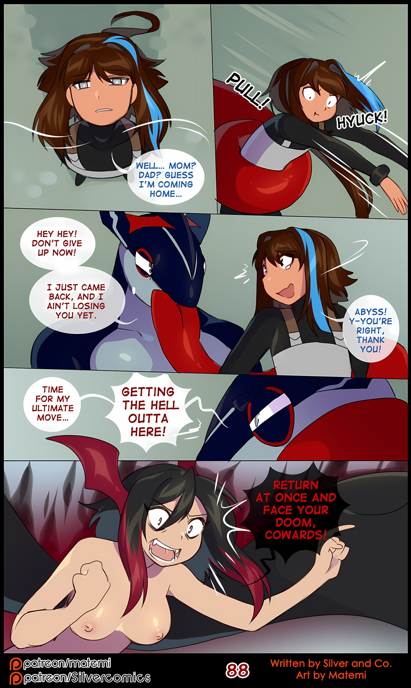 Silver Soul 11-14 [Matemi], Silver Soul 11, page 89 of 107