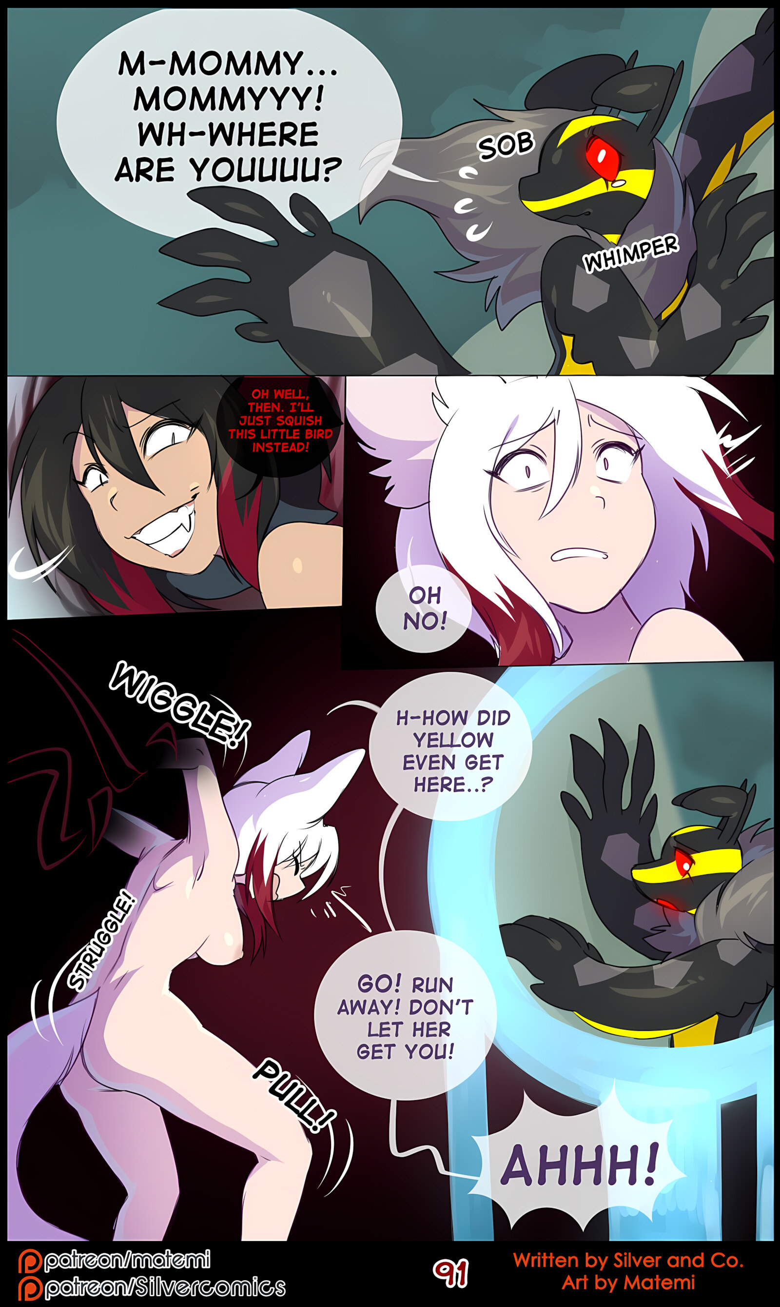 Silver Soul 11-14 [Matemi], Silver Soul 11, page 92 of 107