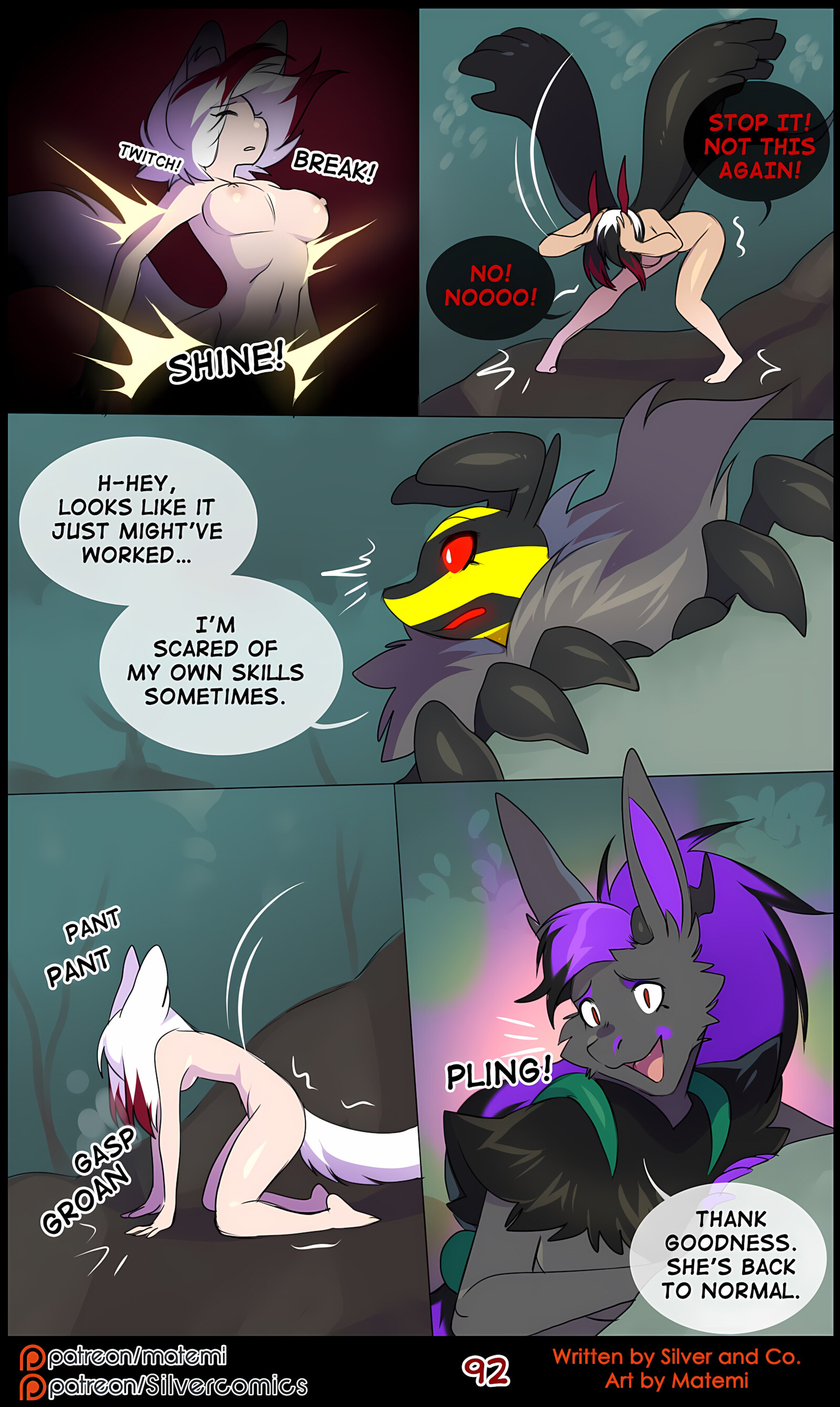 Silver Soul 11-14 [Matemi], Silver Soul 11, page 93 of 107