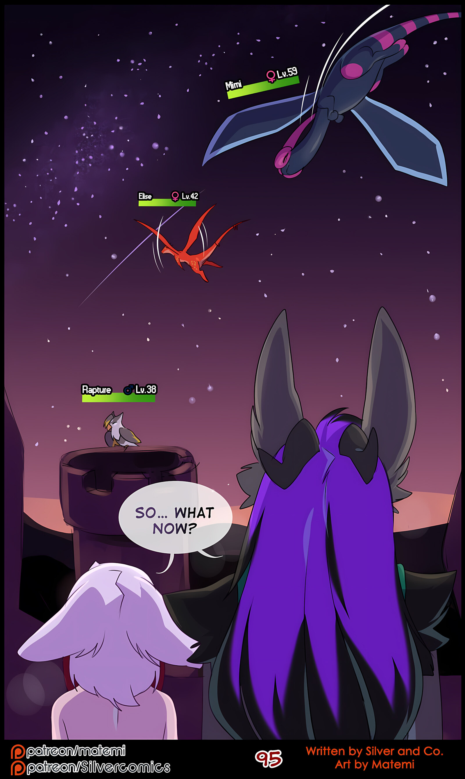 Silver Soul 11-14 [Matemi], Silver Soul 11, page 96 of 107