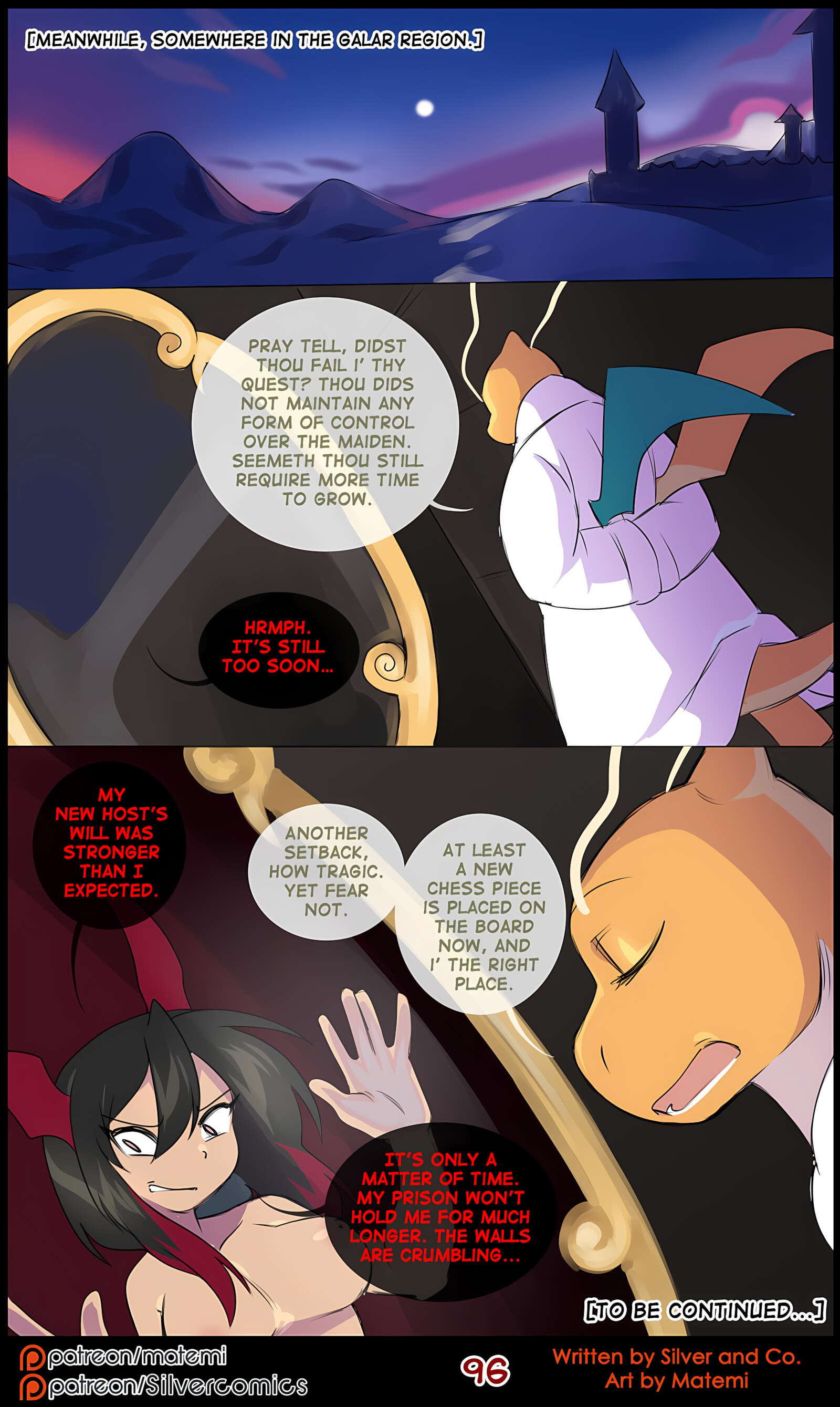 Silver Soul 11-14 [Matemi], Silver Soul 11, page 97 of 107