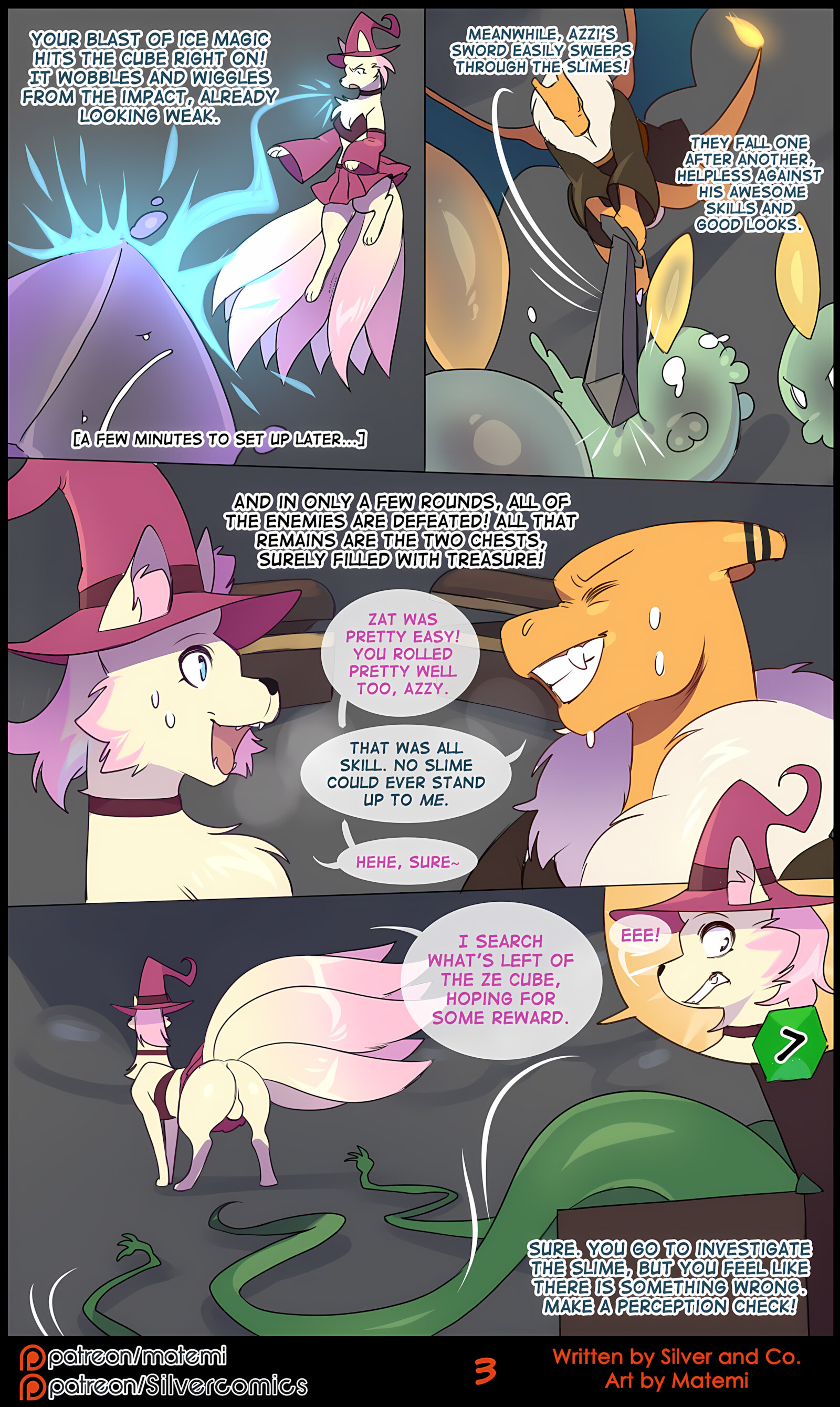 Silver Soul 11-14 [Matemi], Silver Soul 11, page 100 of 107