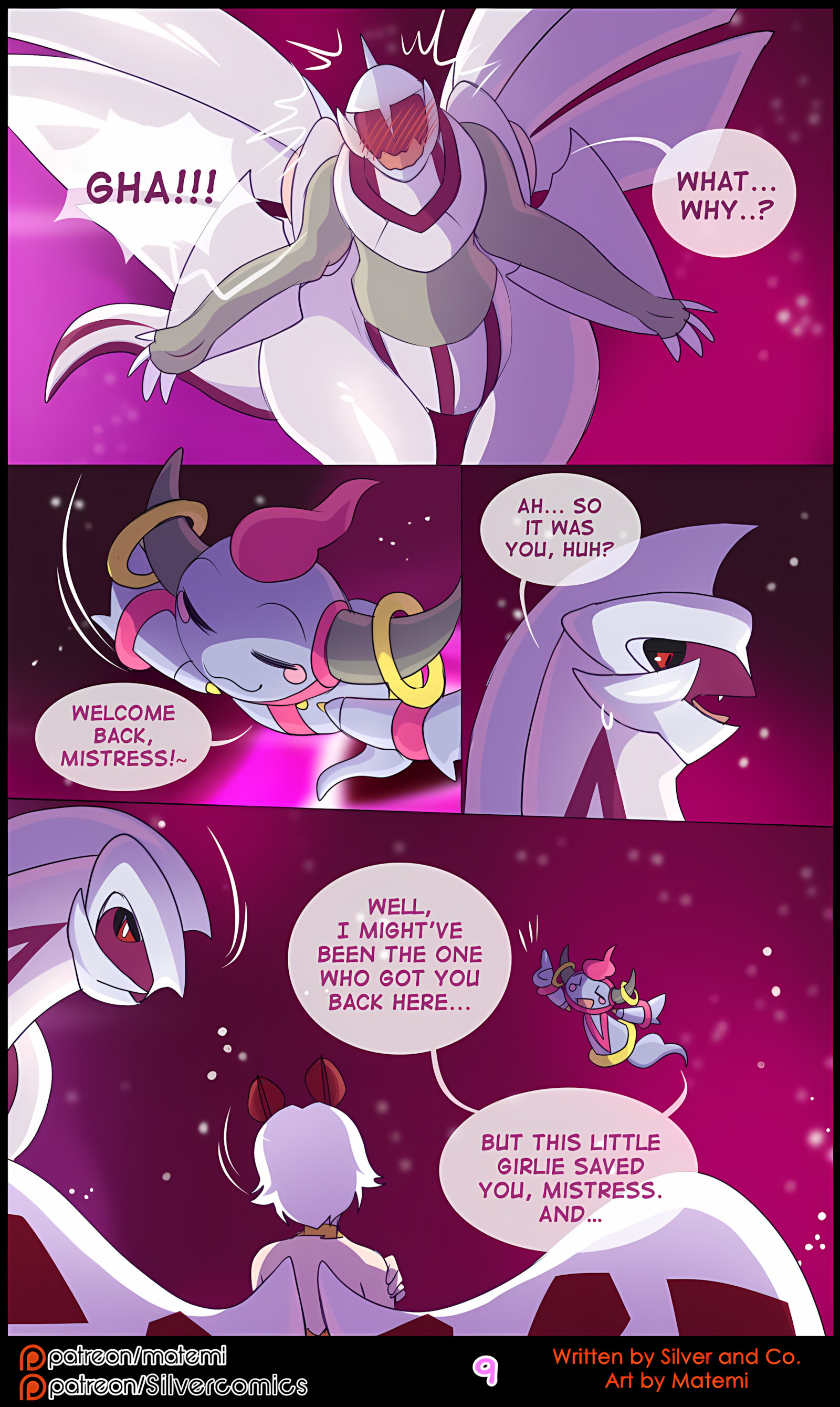 Silver Soul [Matemi], Silver Soul 10, page 11 of 108