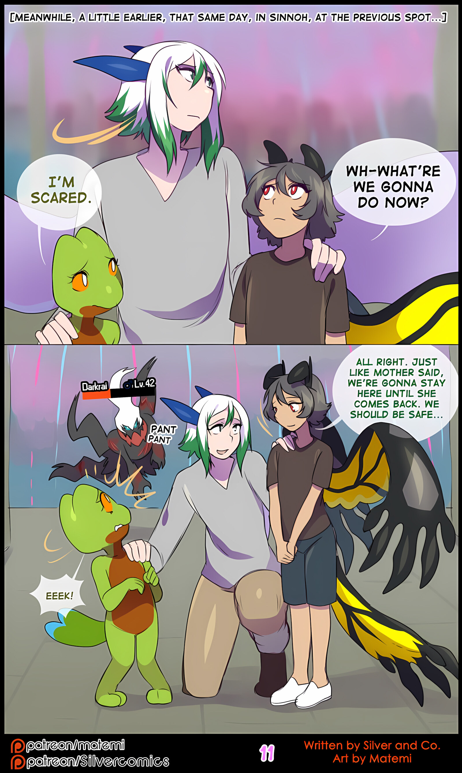 Silver Soul [Matemi], Silver Soul 10, page 13 of 108
