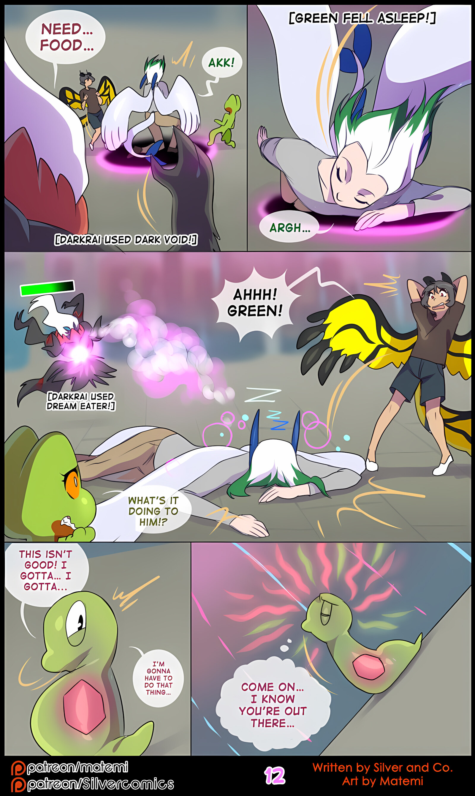 Silver Soul [Matemi], Silver Soul 10, page 14 of 108