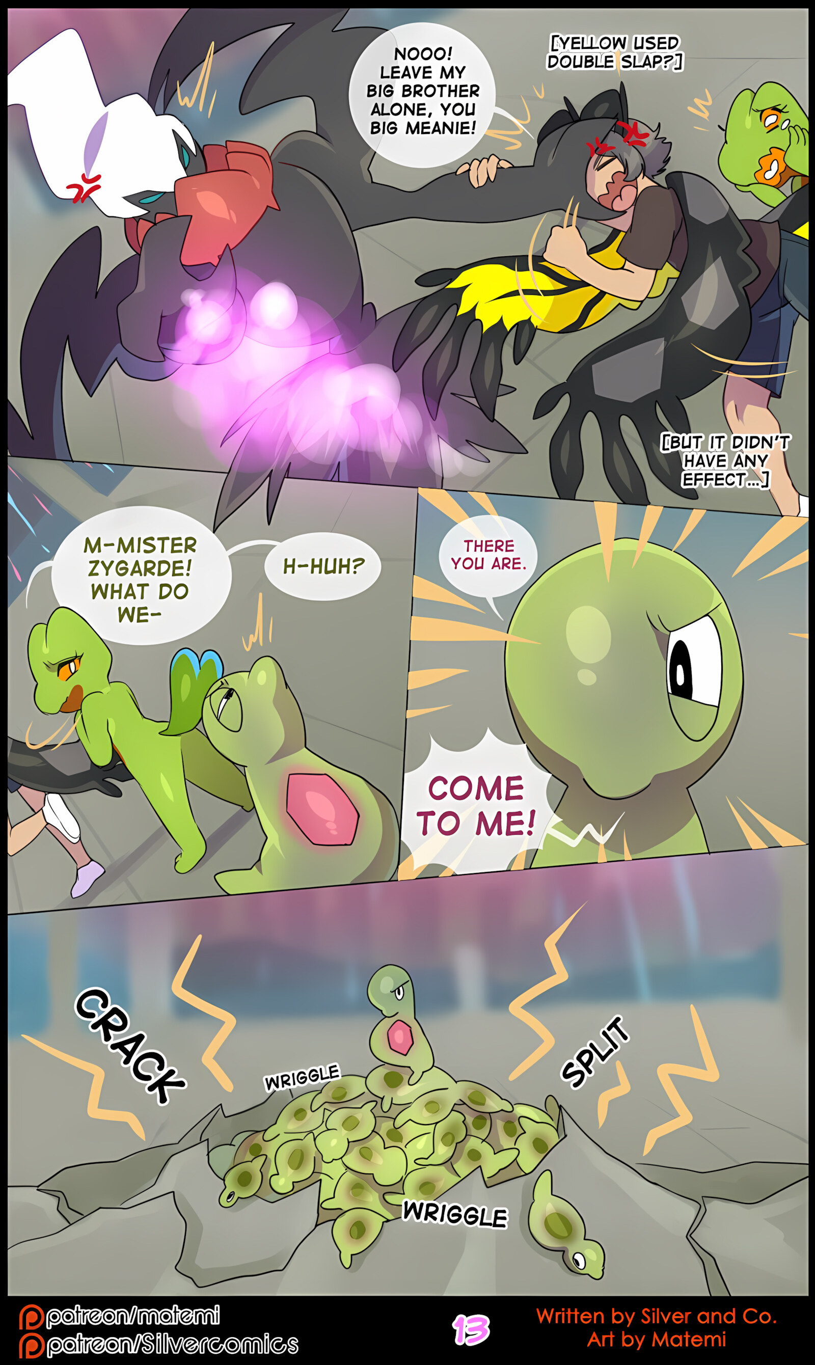 Silver Soul [Matemi], Silver Soul 10, page 15 of 108