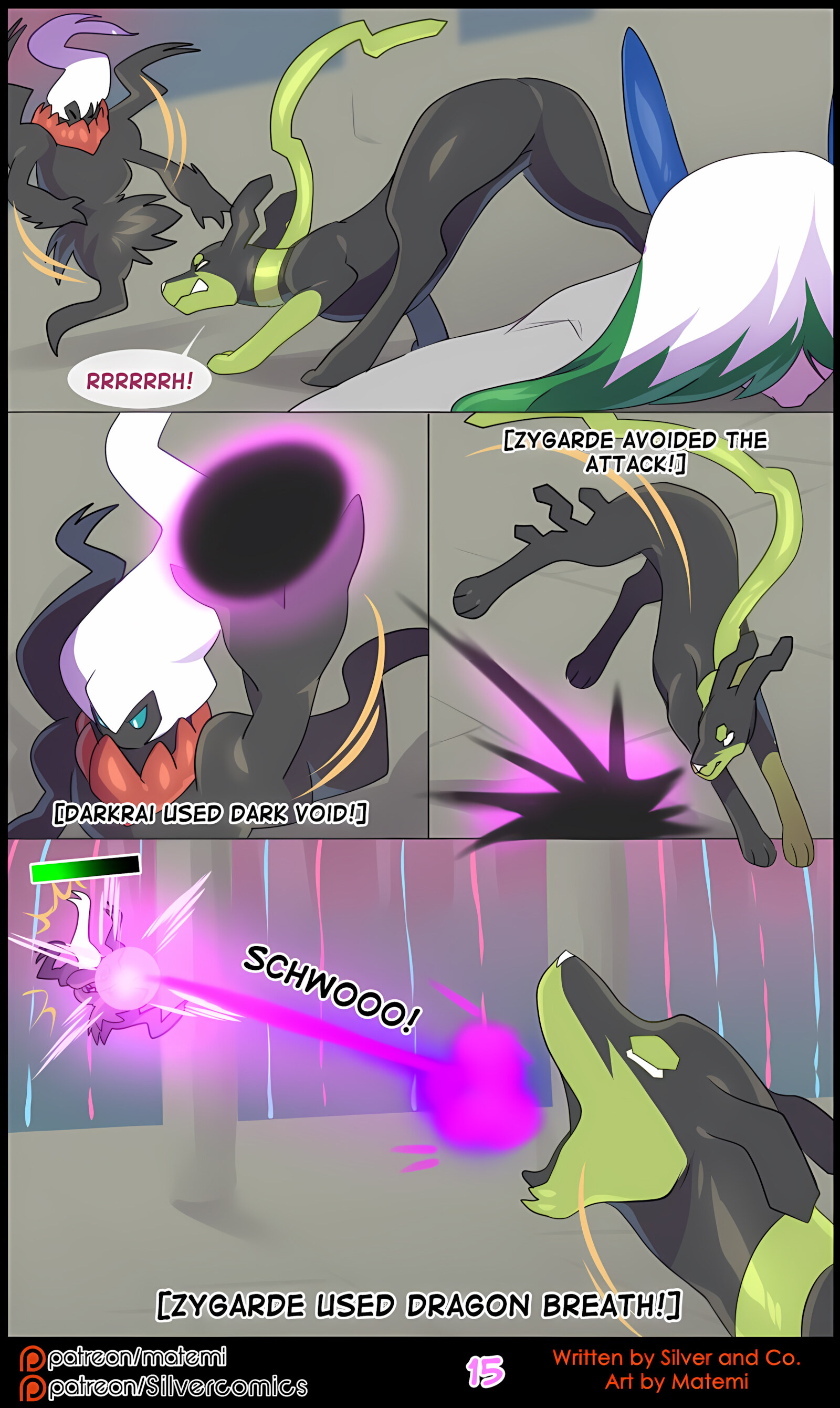 Silver Soul [Matemi], Silver Soul 10, page 17 of 108