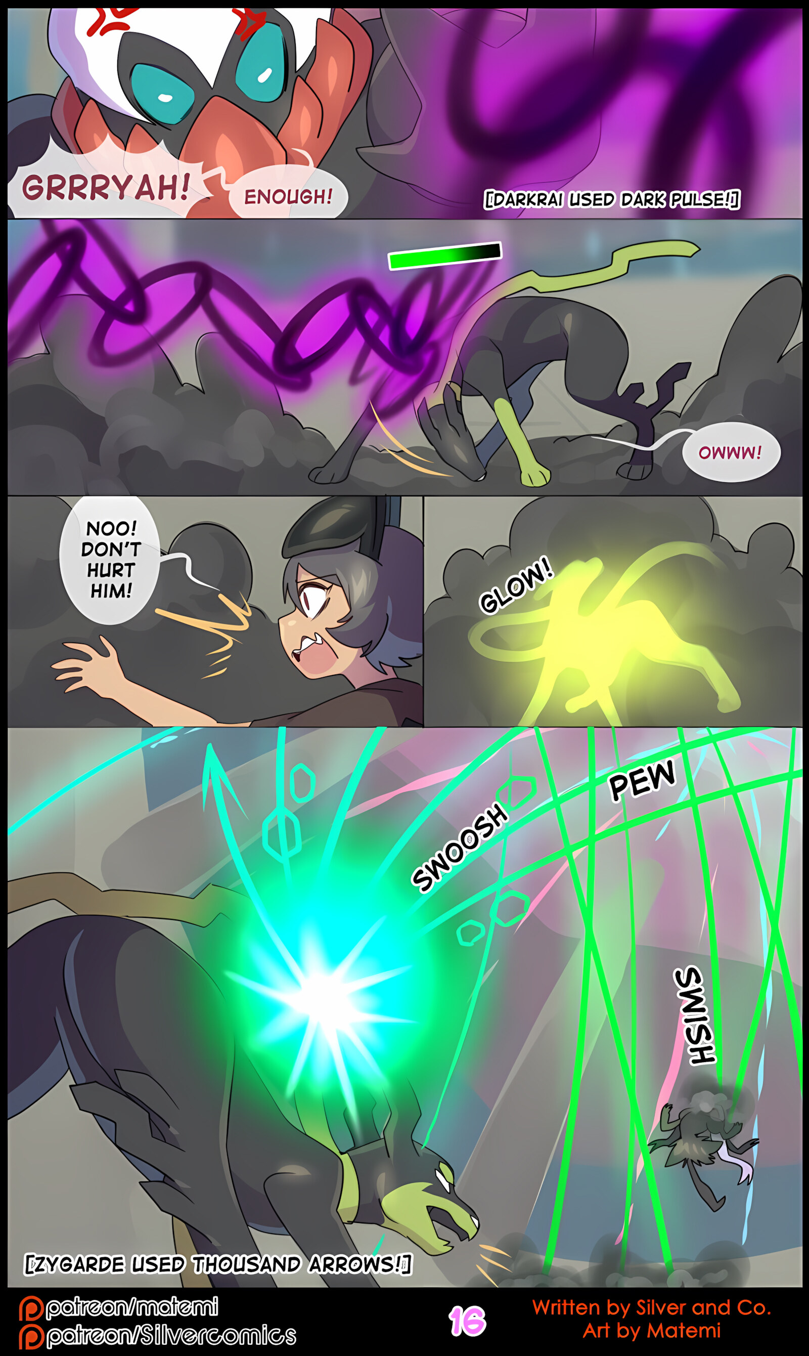 Silver Soul [Matemi], Silver Soul 10, page 18 of 108