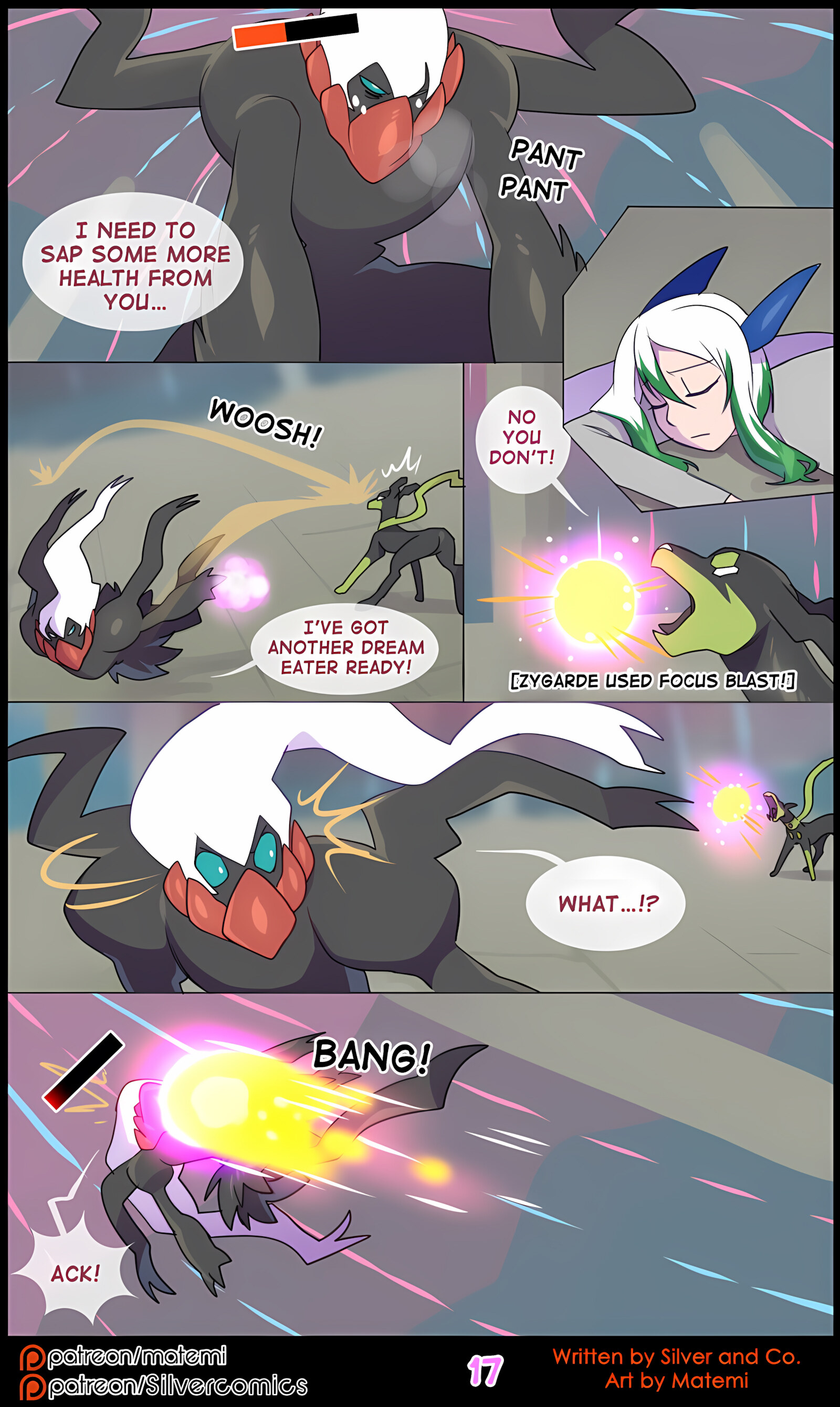 Silver Soul [Matemi], Silver Soul 10, page 19 of 108
