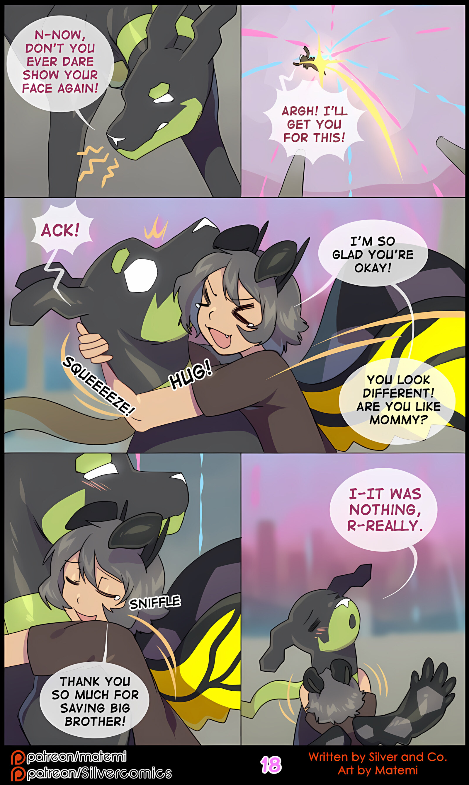 Silver Soul [Matemi], Silver Soul 10, page 20 of 108