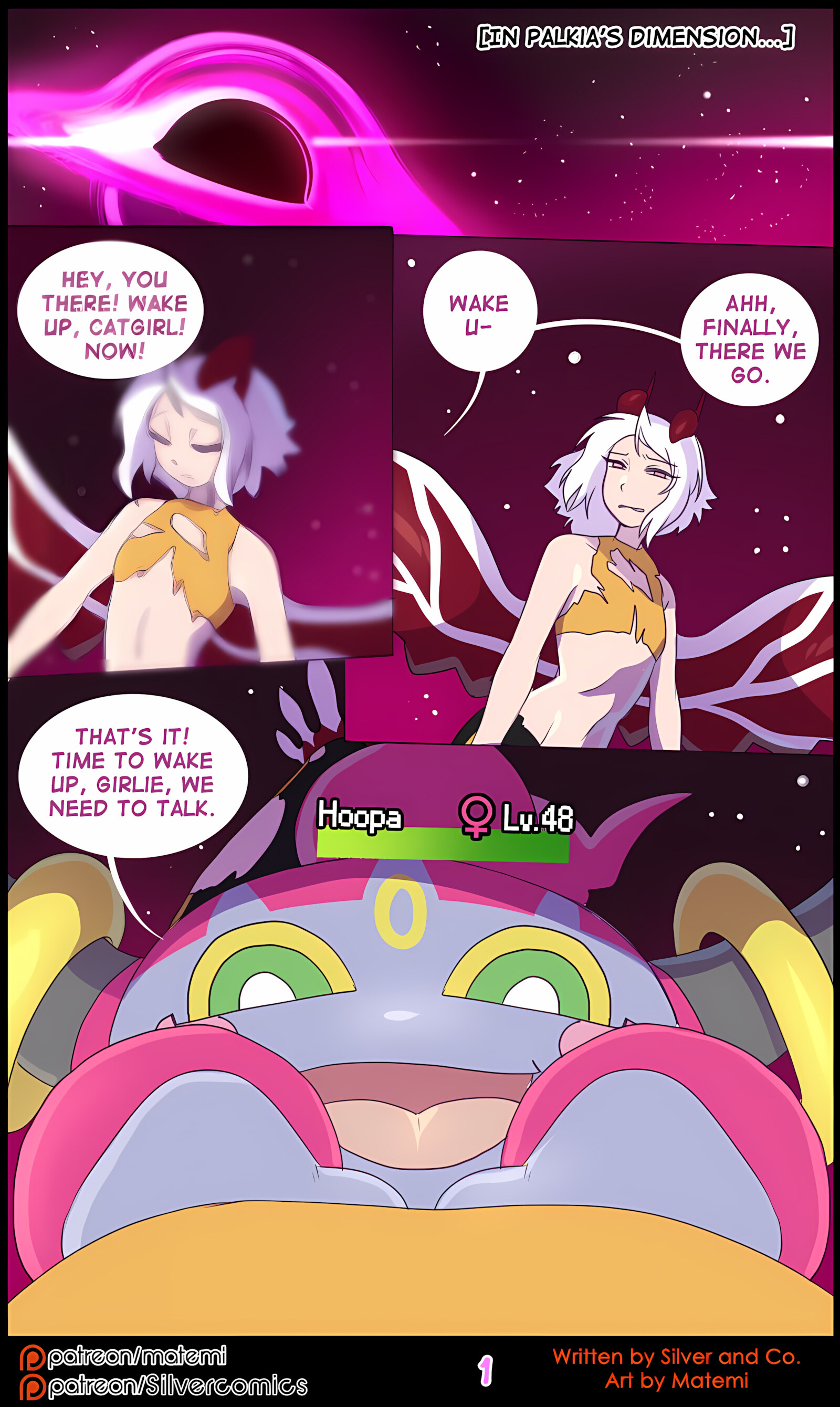 Silver Soul [Matemi], Silver Soul 10, page 3 of 108