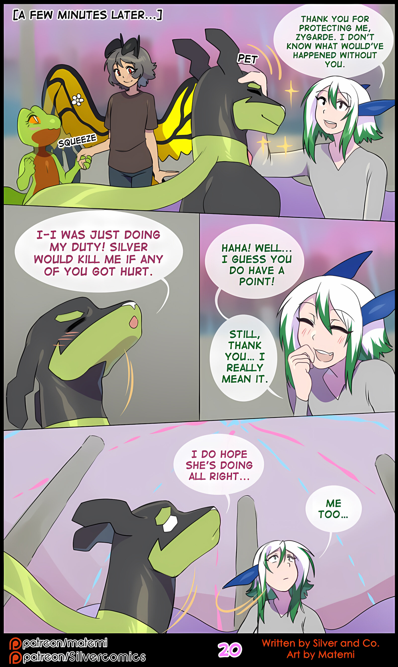 Silver Soul [Matemi], Silver Soul 10, page 22 of 108