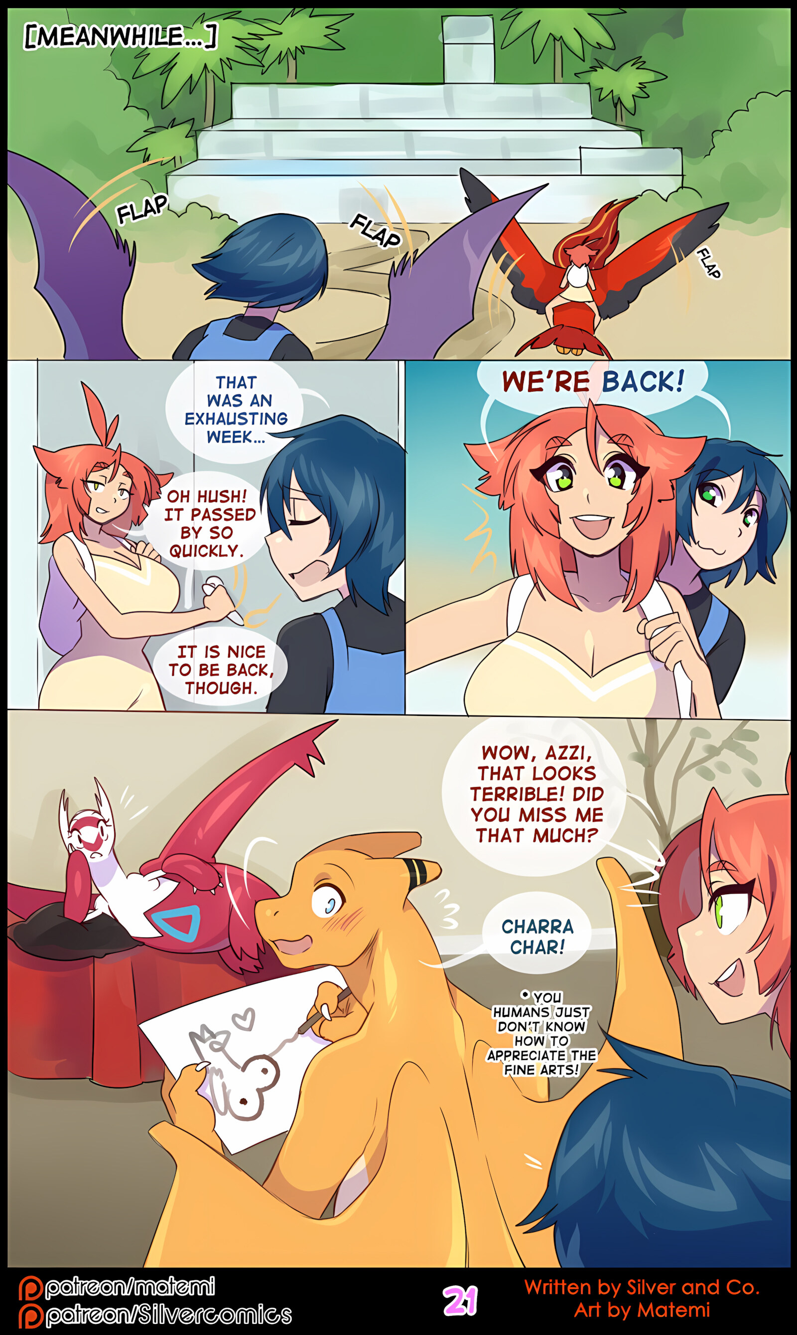Silver Soul [Matemi], Silver Soul 10, page 23 of 108