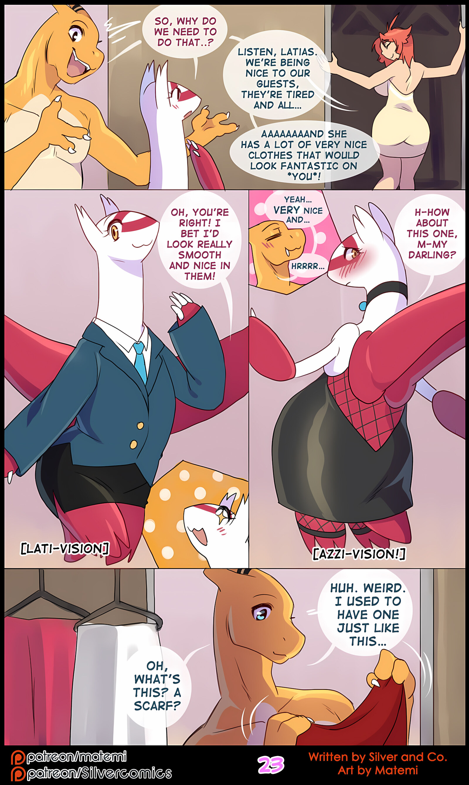 Silver Soul [Matemi], Silver Soul 10, page 25 of 108