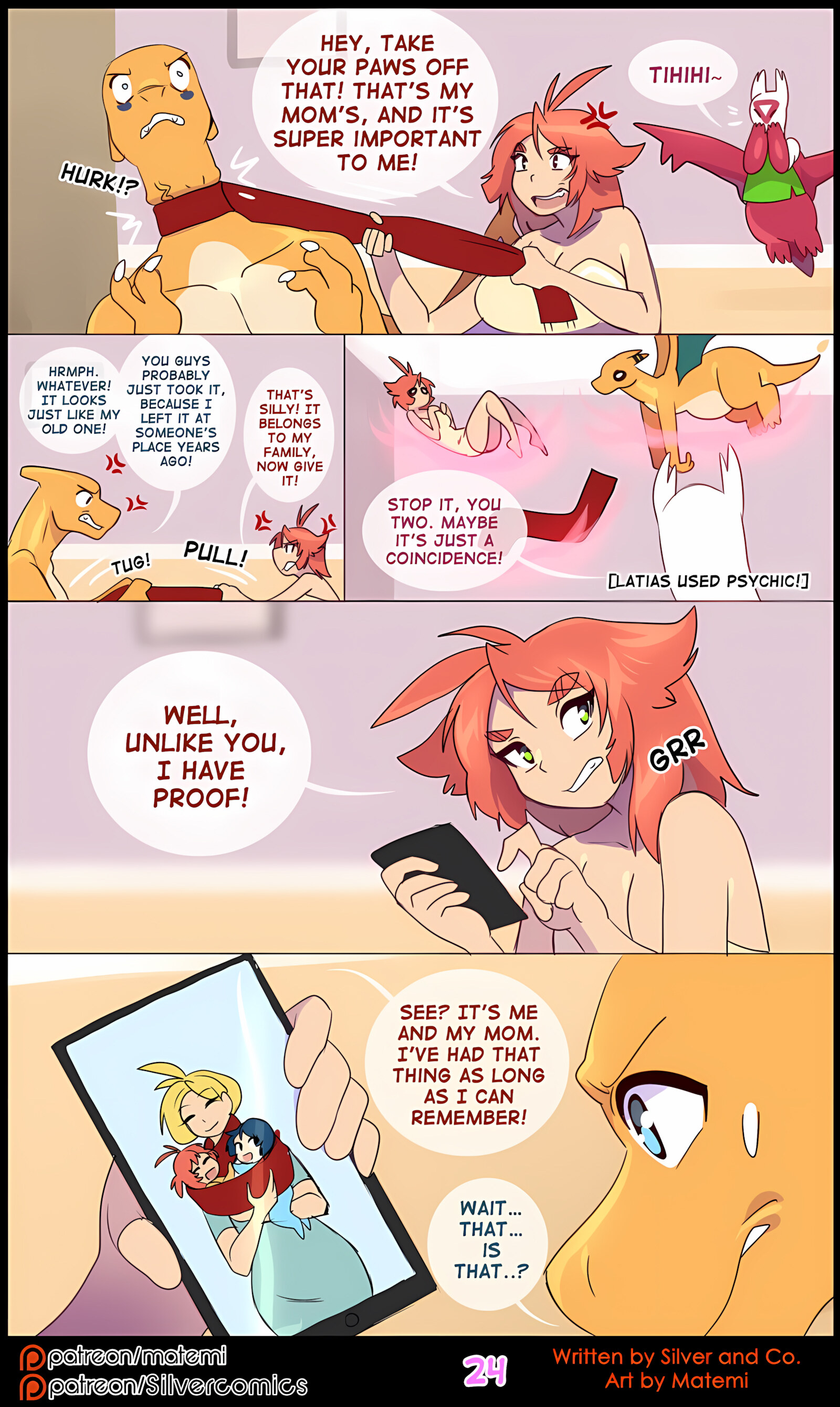 Silver Soul [Matemi], Silver Soul 10, page 26 of 108