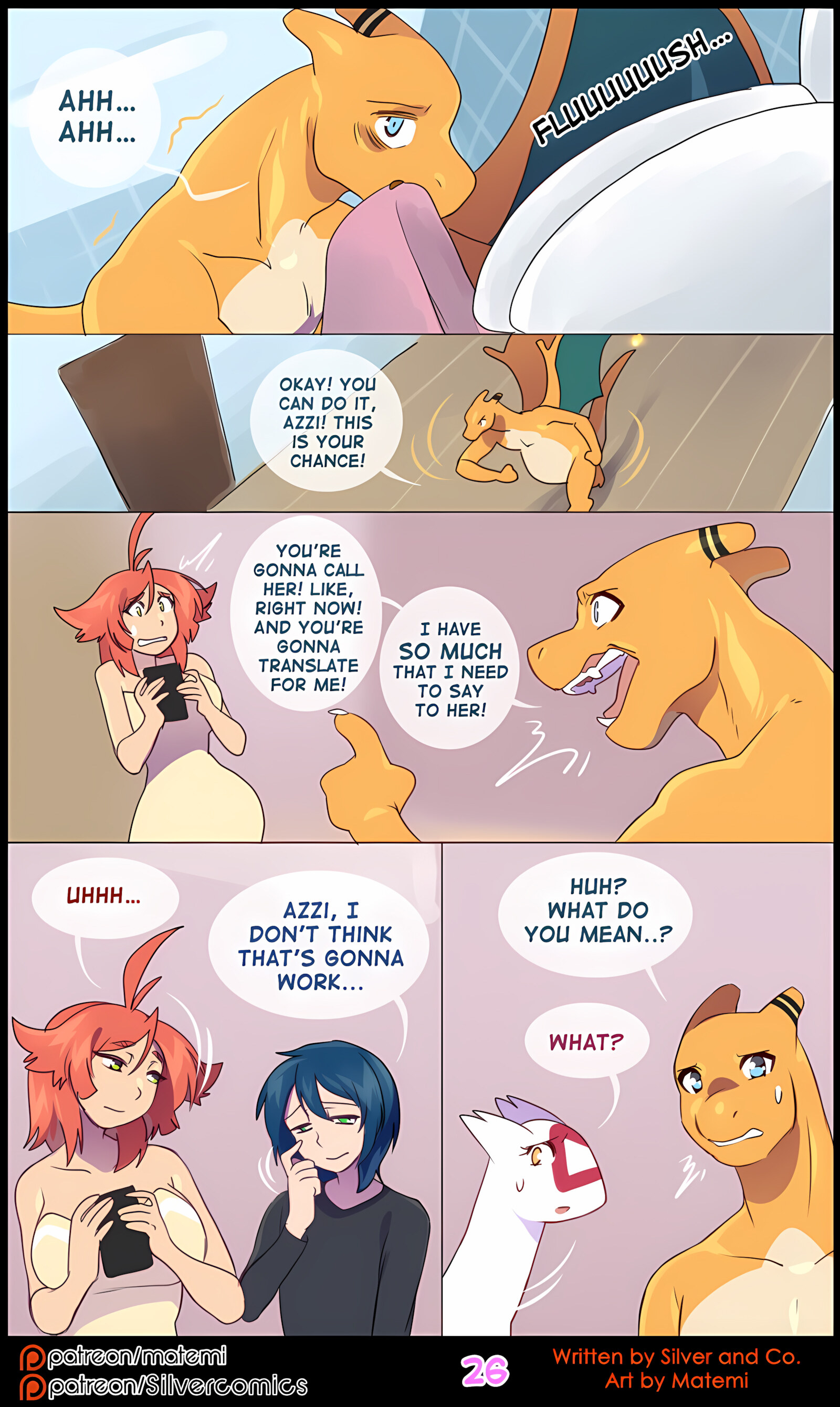 Silver Soul [Matemi], Silver Soul 10, page 28 of 108