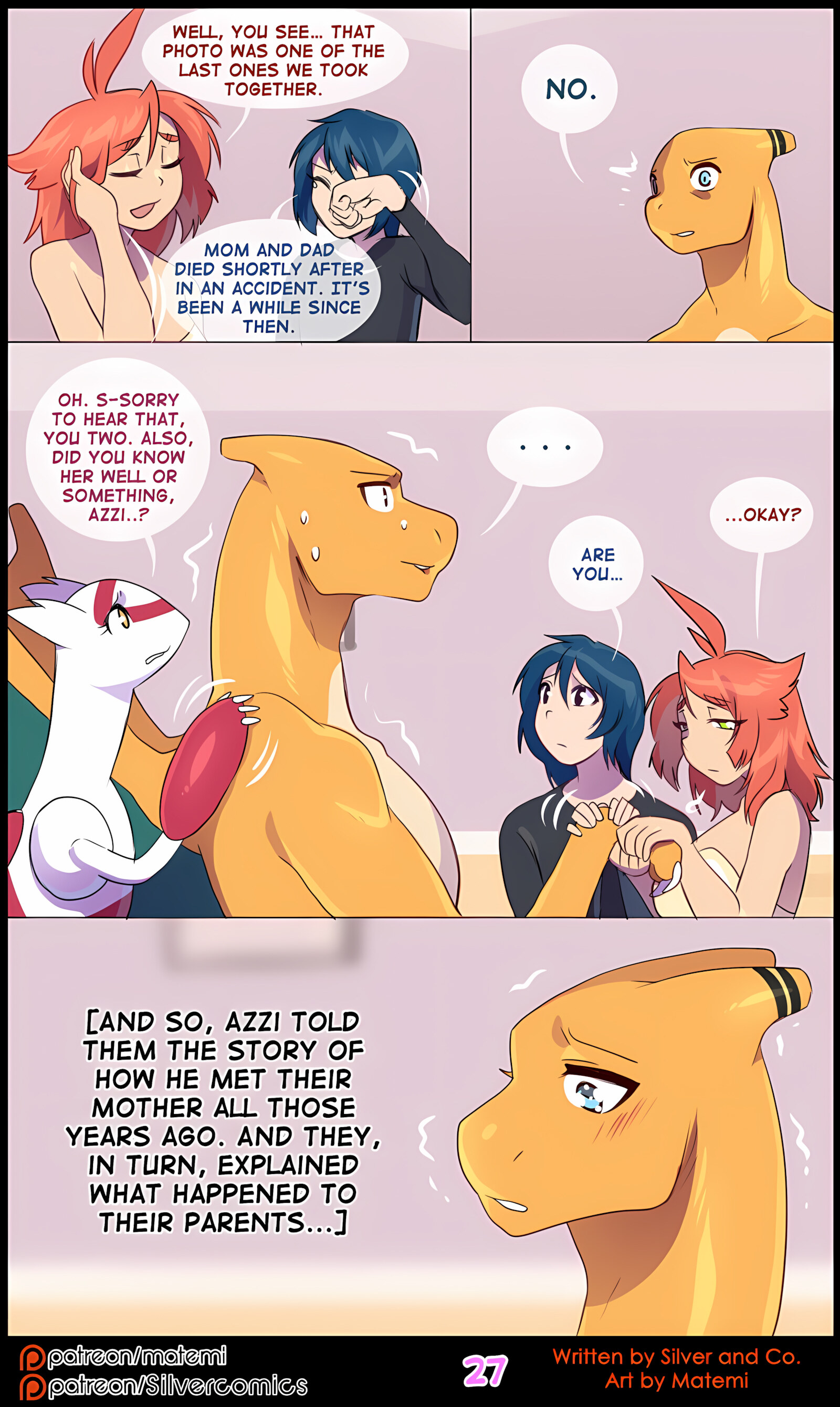 Silver Soul [Matemi], Silver Soul 10, page 29 of 108