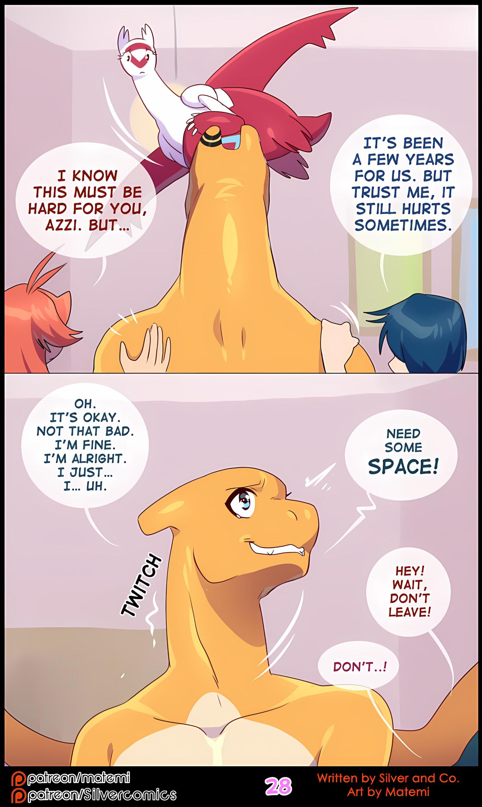 Silver Soul [Matemi], Silver Soul 10, page 30 of 108