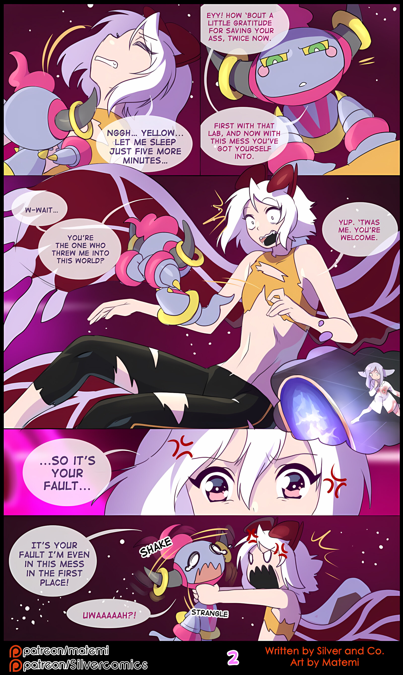 Silver Soul [Matemi], Silver Soul 10, page 4 of 108