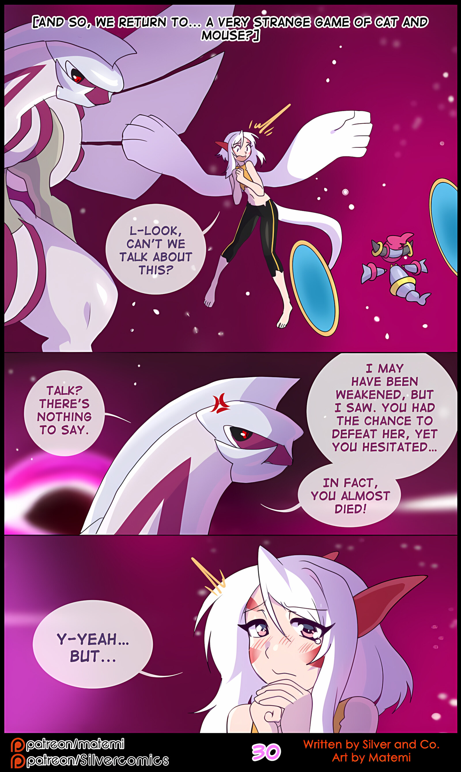 Silver Soul [Matemi], Silver Soul 10, page 32 of 108