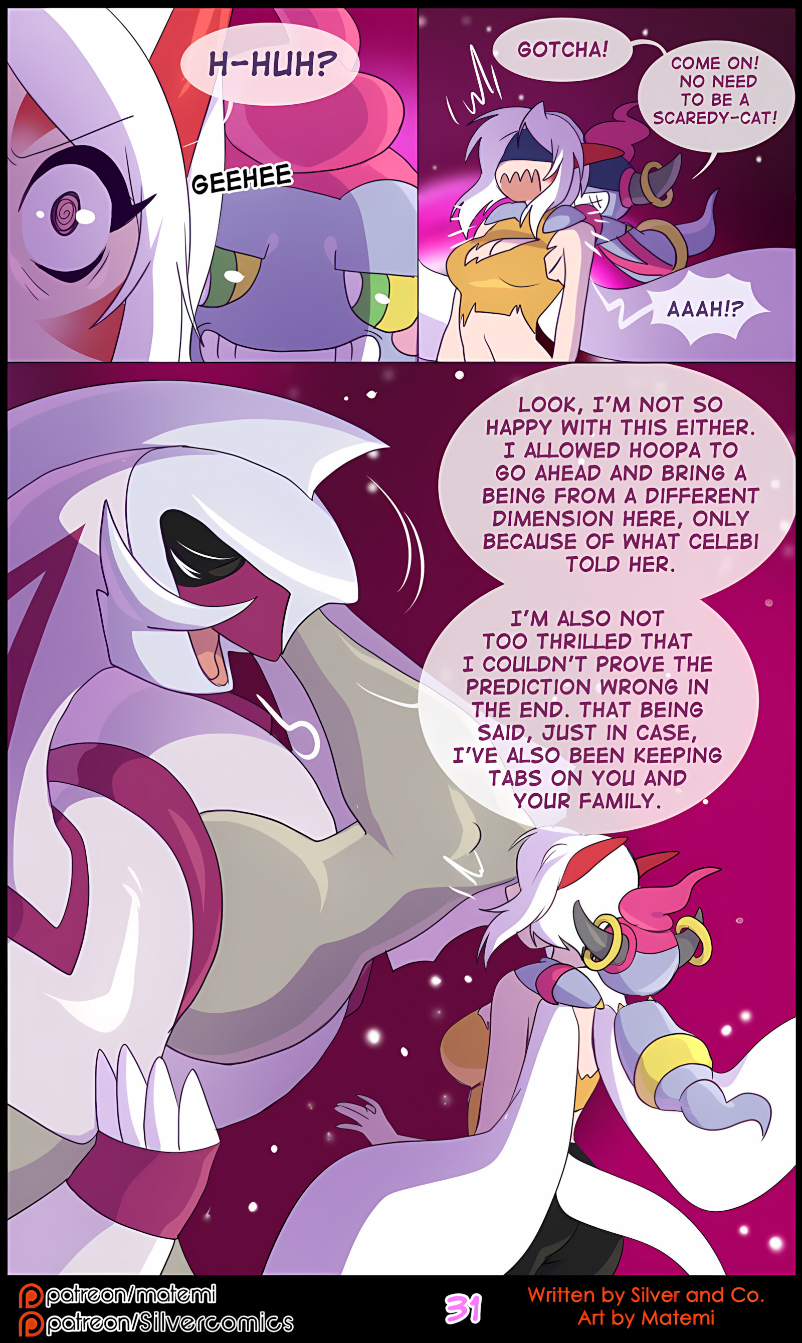 Silver Soul [Matemi], Silver Soul 10, page 33 of 108