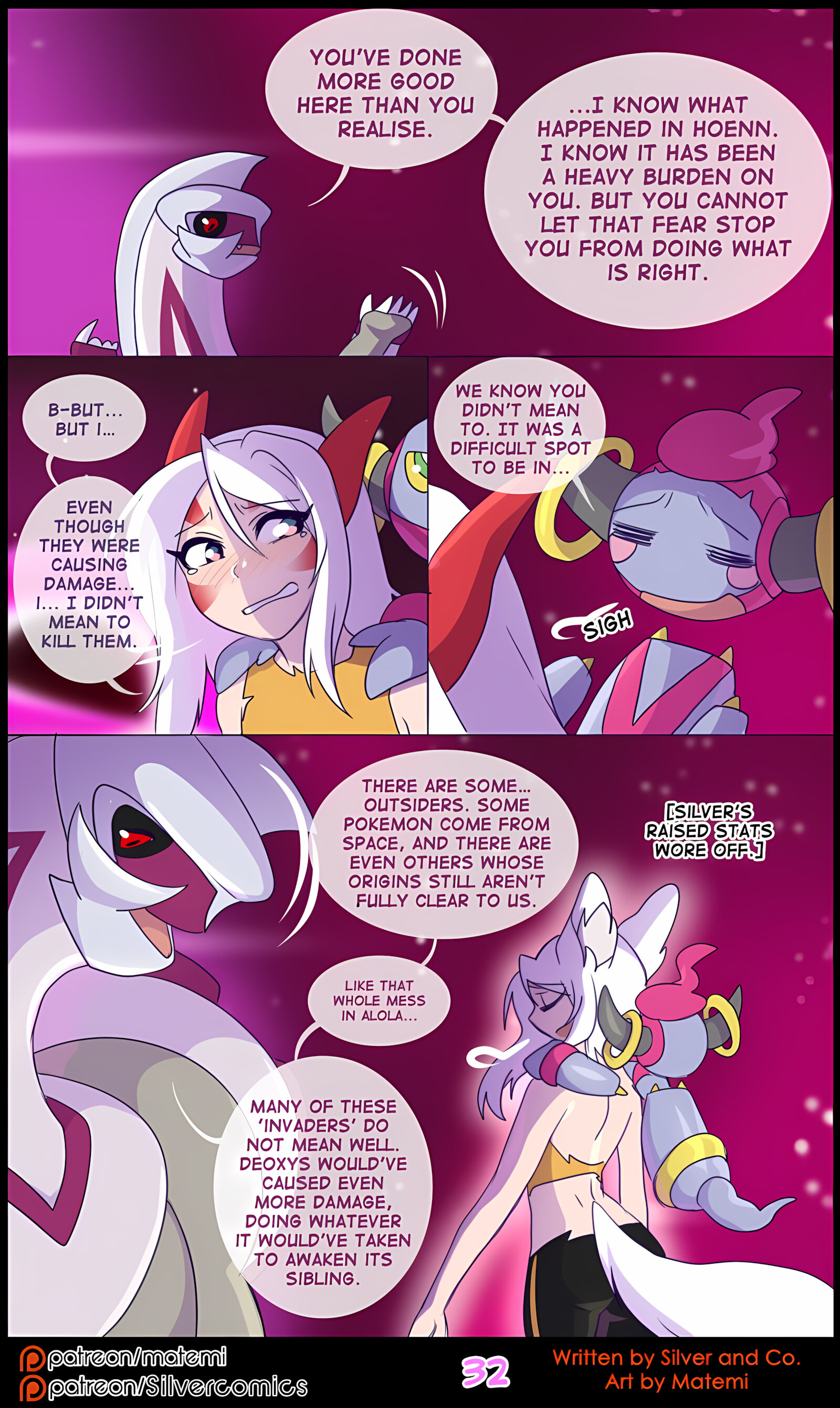 Silver Soul [Matemi], Silver Soul 10, page 34 of 108