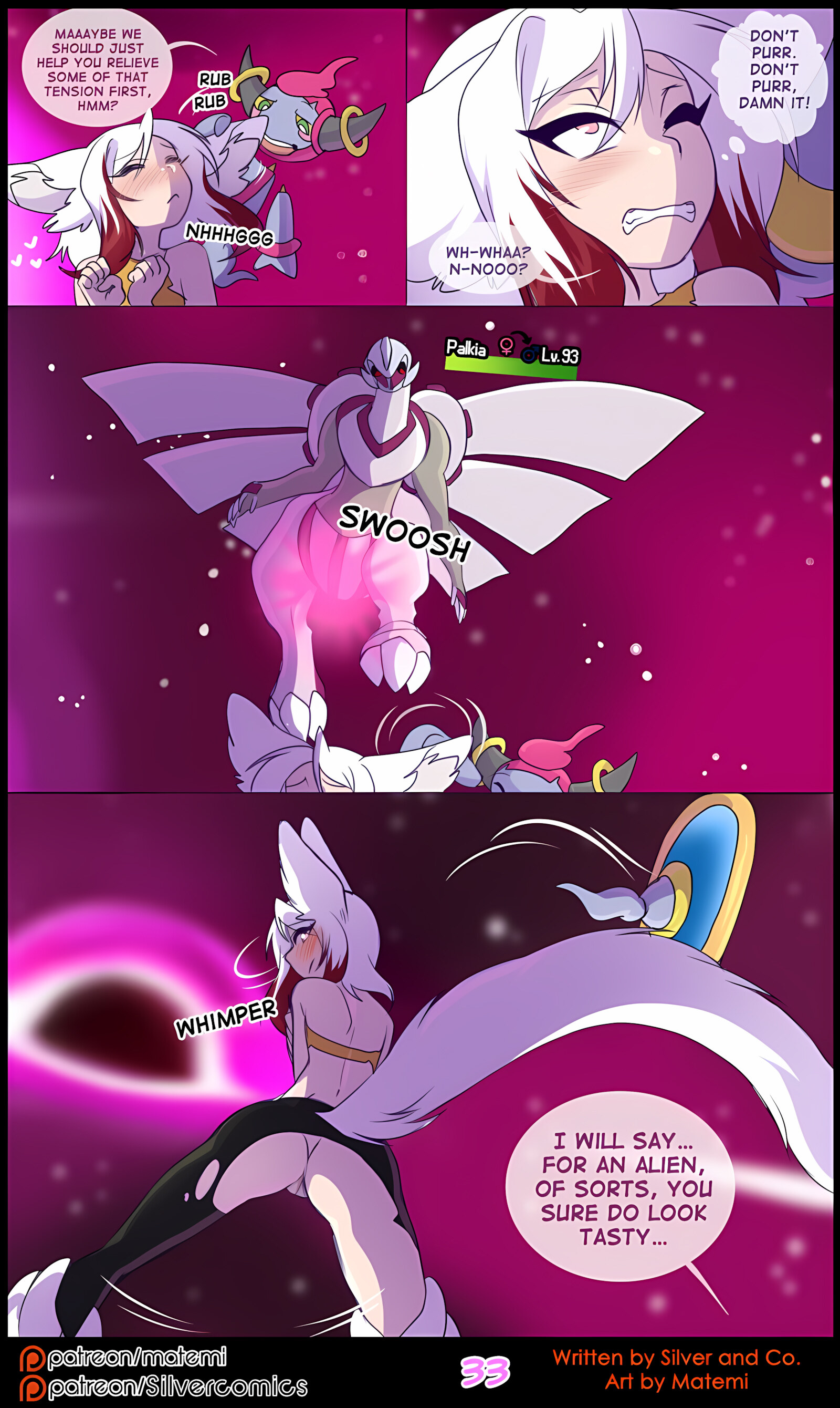 Silver Soul [Matemi], Silver Soul 10, page 35 of 108