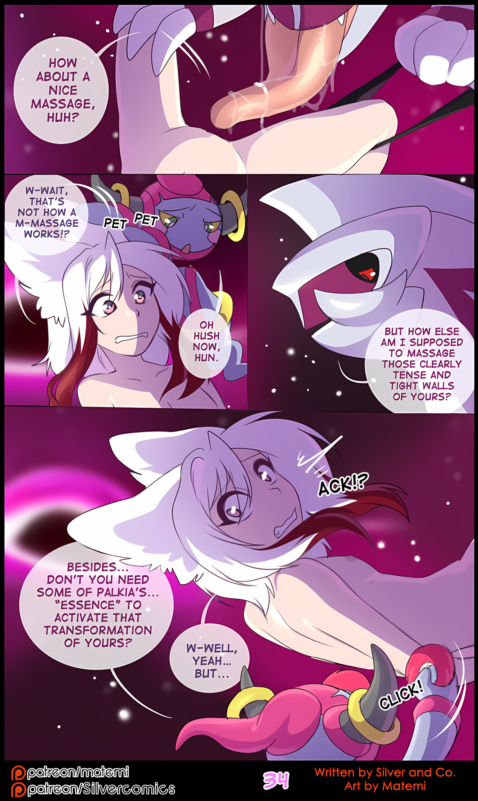 Silver Soul [Matemi], Silver Soul 10, page 36 of 108