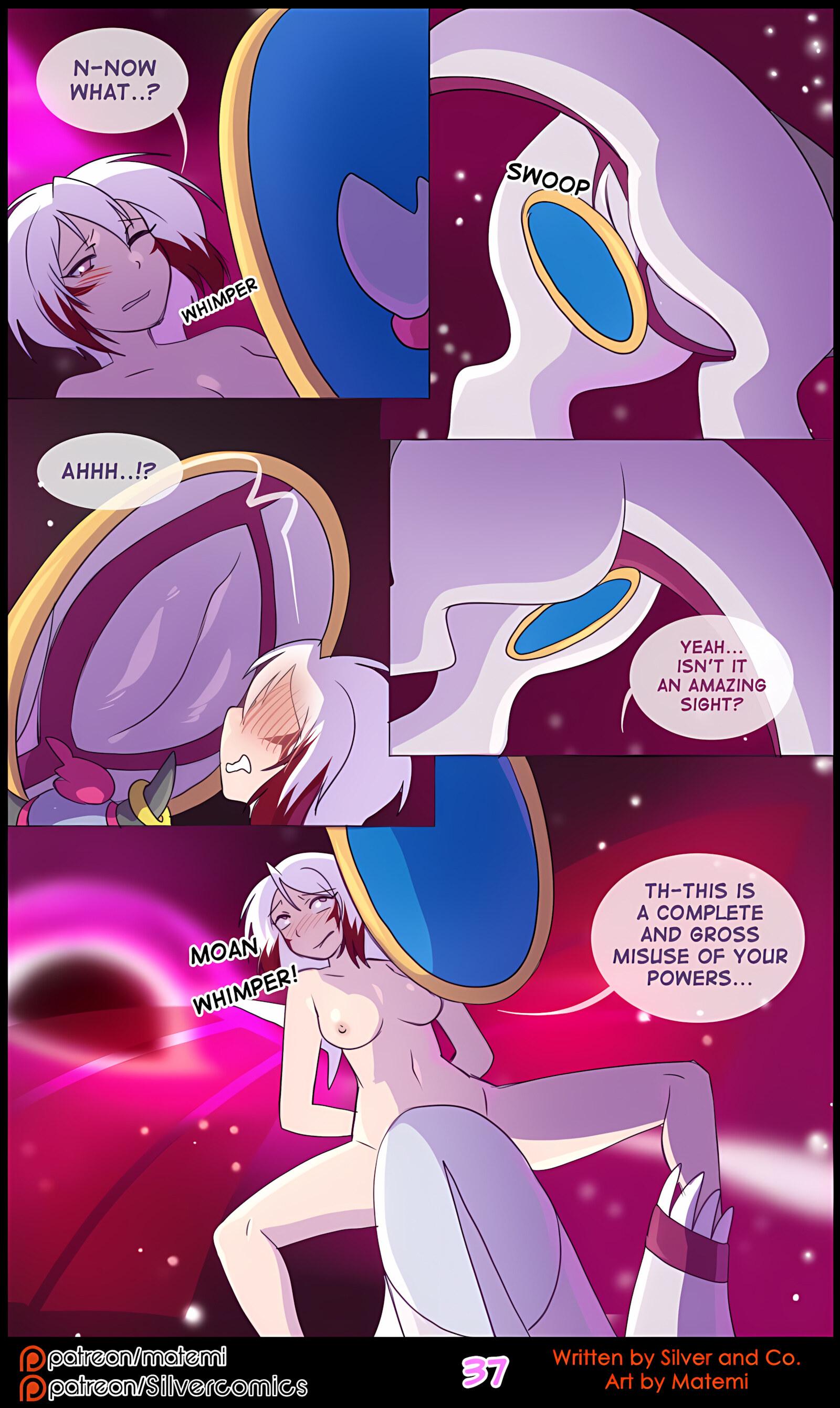 Silver Soul [Matemi], Silver Soul 10, page 39 of 108