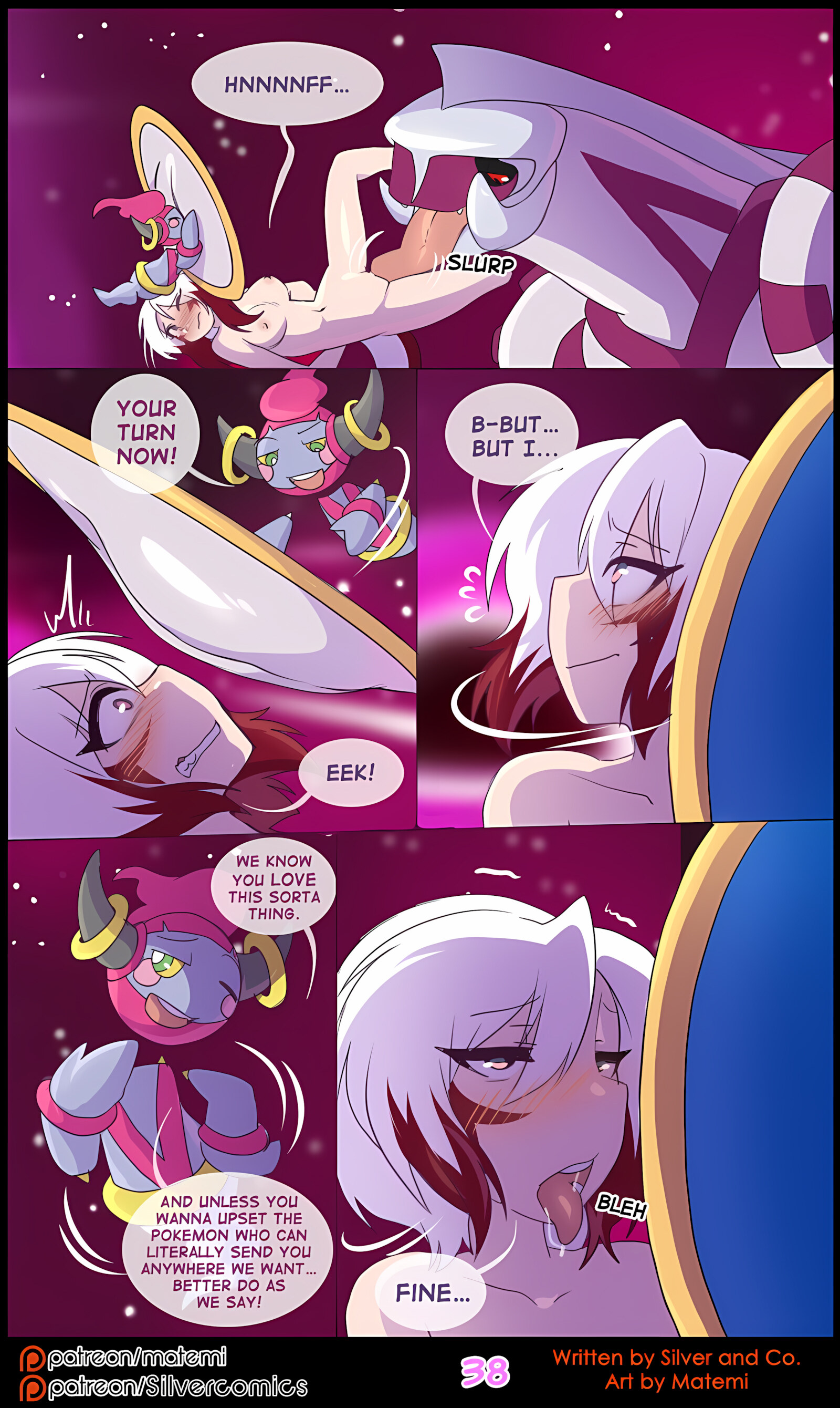 Silver Soul [Matemi], Silver Soul 10, page 40 of 108