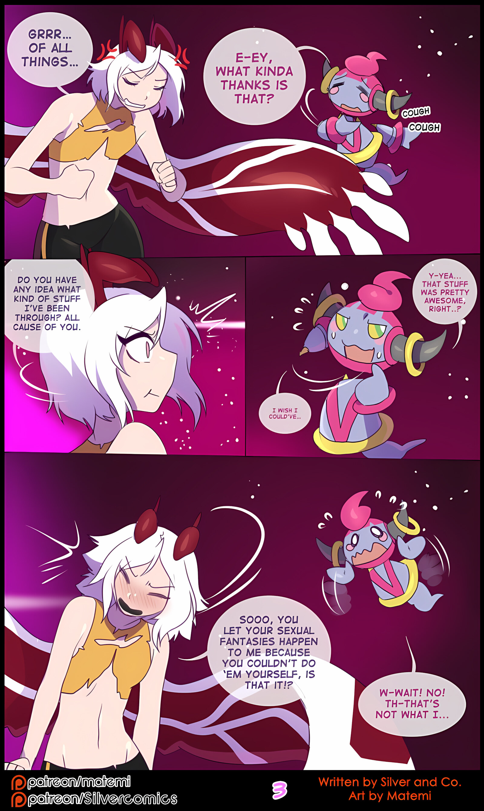 Silver Soul [Matemi], Silver Soul 10, page 5 of 108