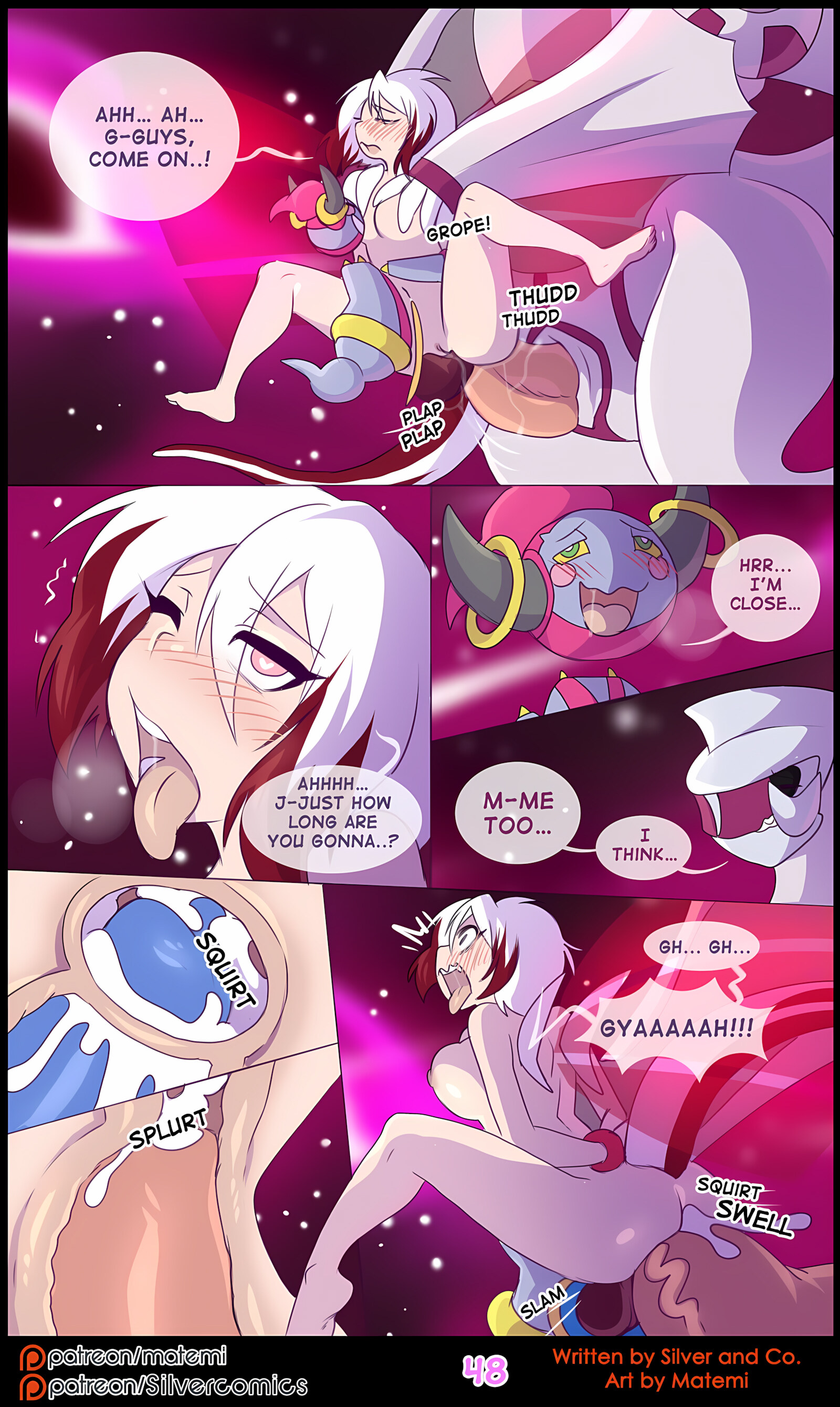 Silver Soul [Matemi], Silver Soul 10, page 50 of 108