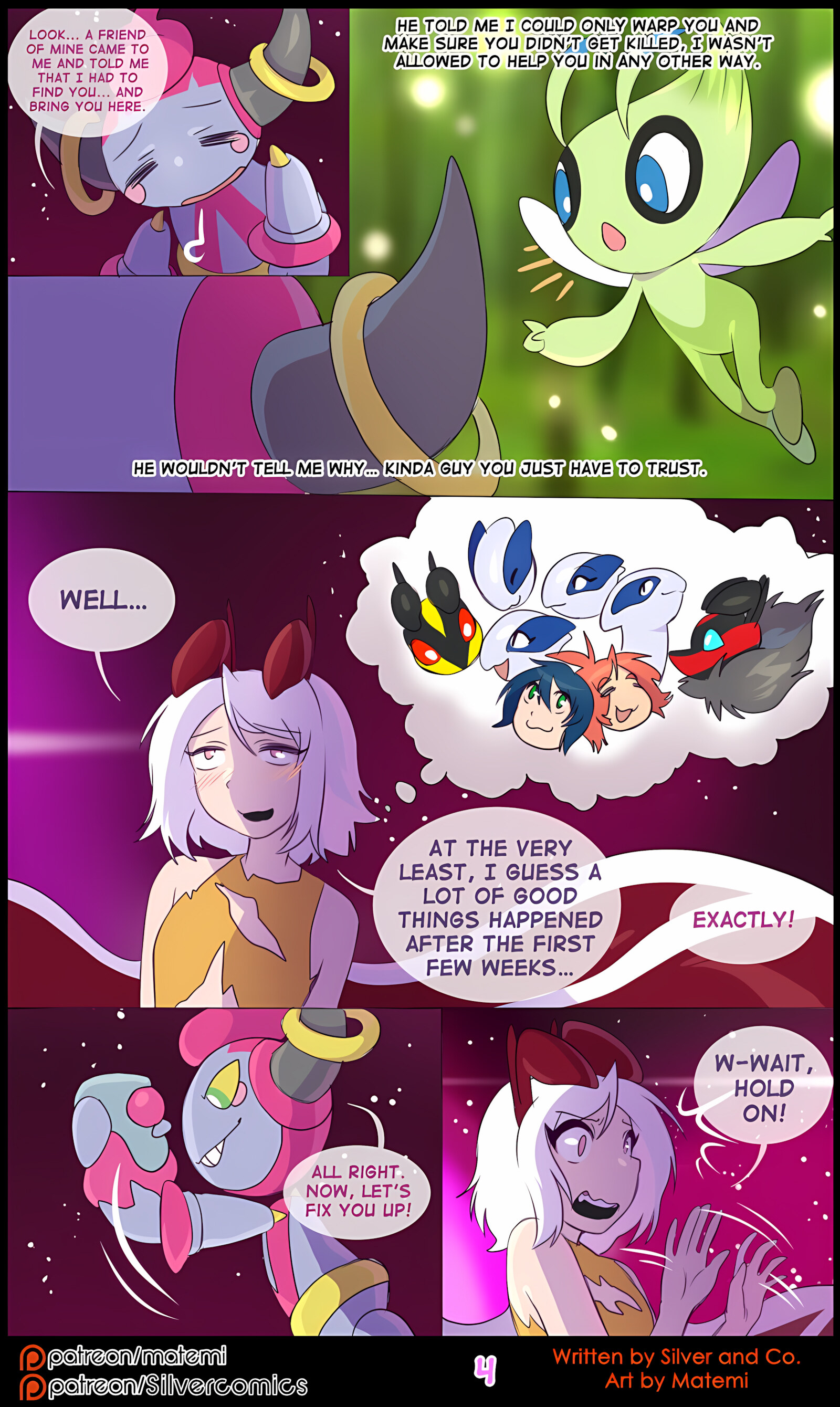 Silver Soul [Matemi], Silver Soul 10, page 6 of 108