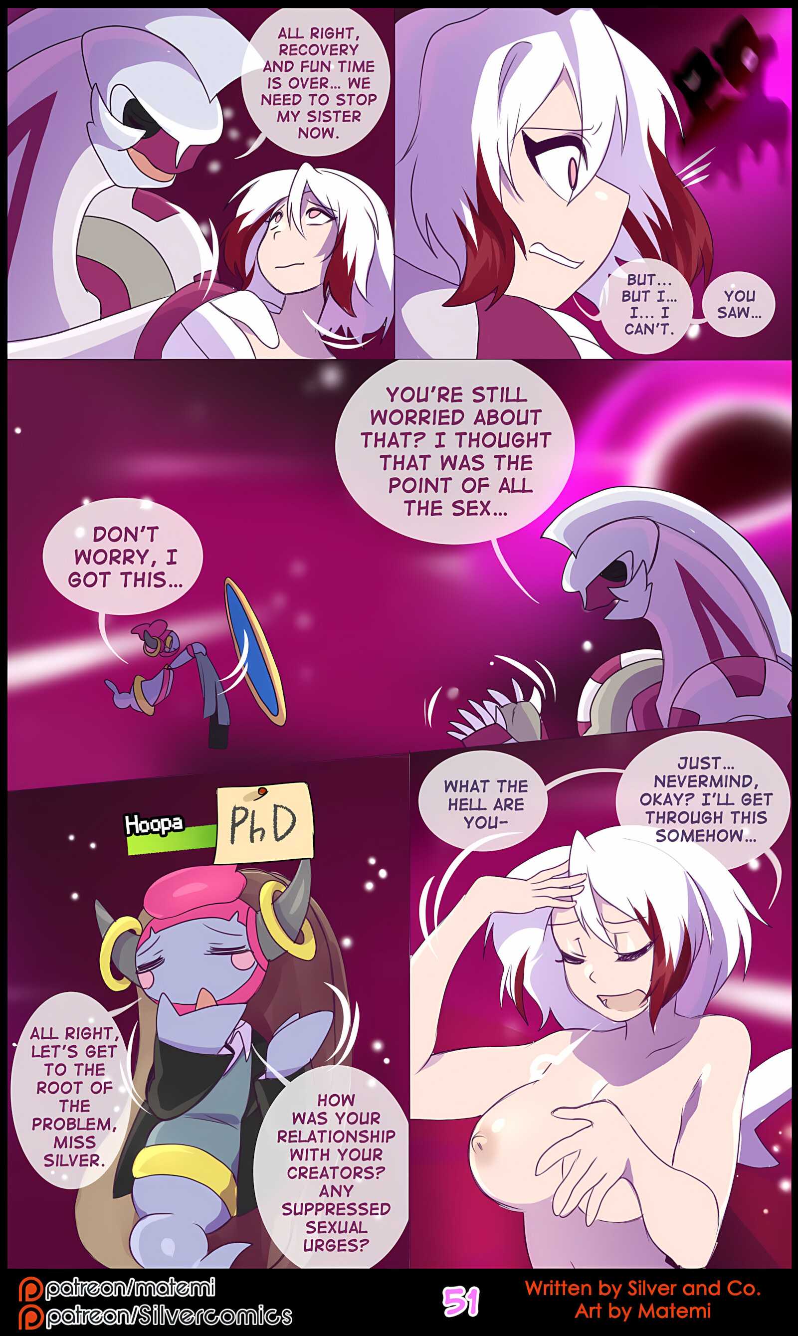 Silver Soul [Matemi], Silver Soul 10, page 53 of 108