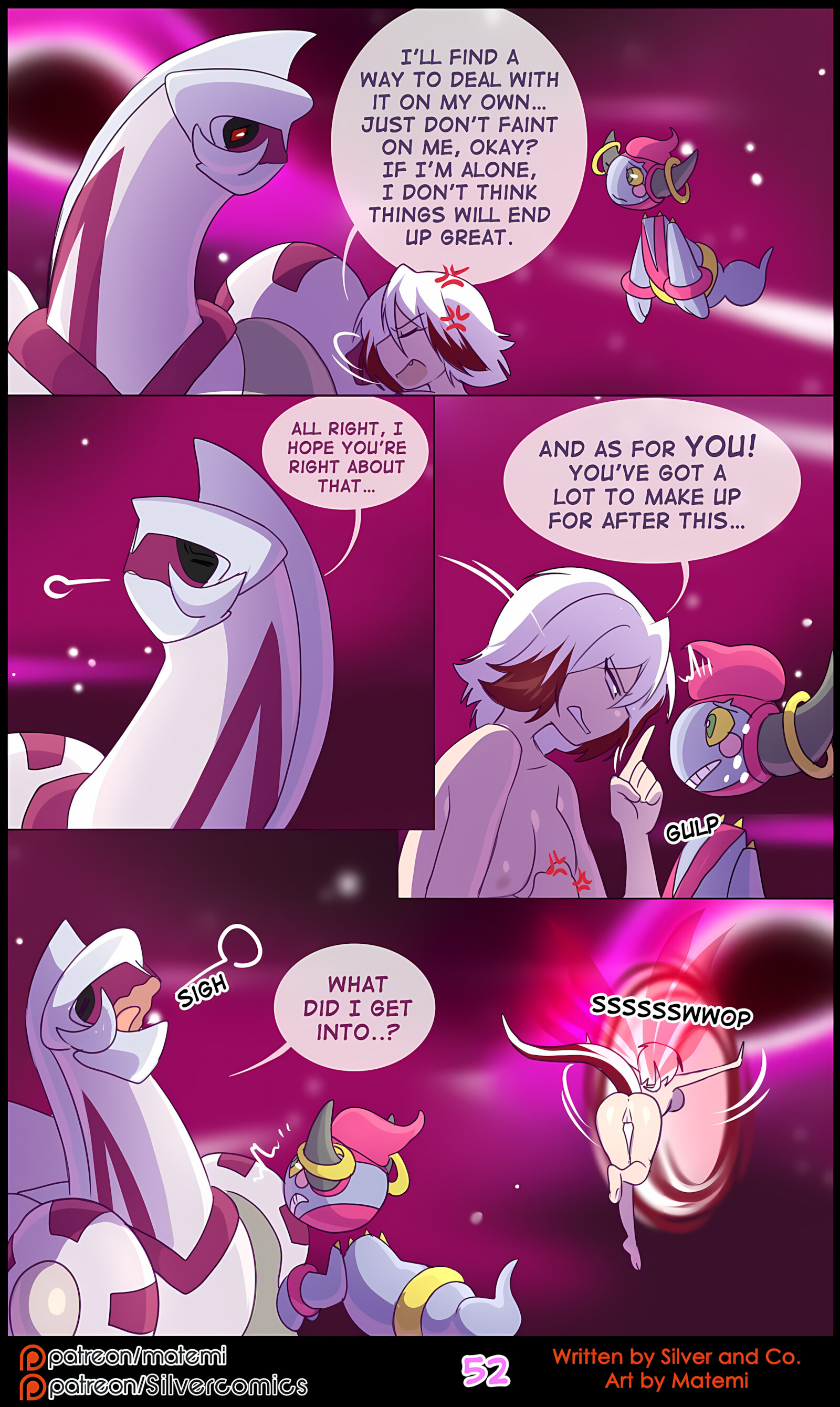Silver Soul [Matemi], Silver Soul 10, page 54 of 108