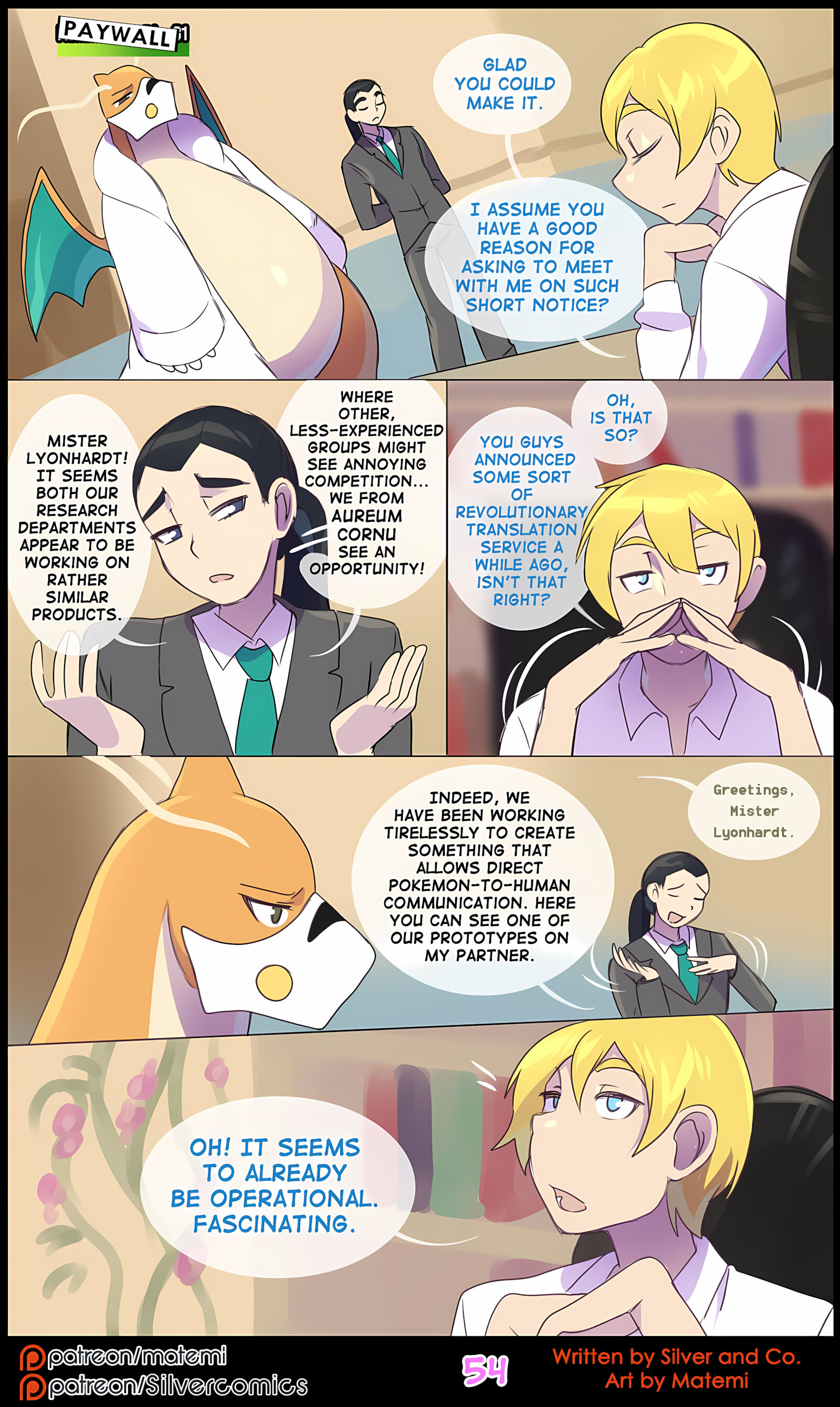Silver Soul [Matemi], Silver Soul 10, page 56 of 108