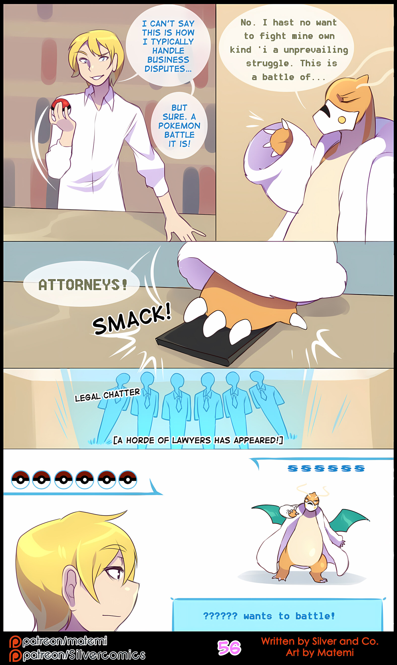 Silver Soul [Matemi], Silver Soul 10, page 58 of 108