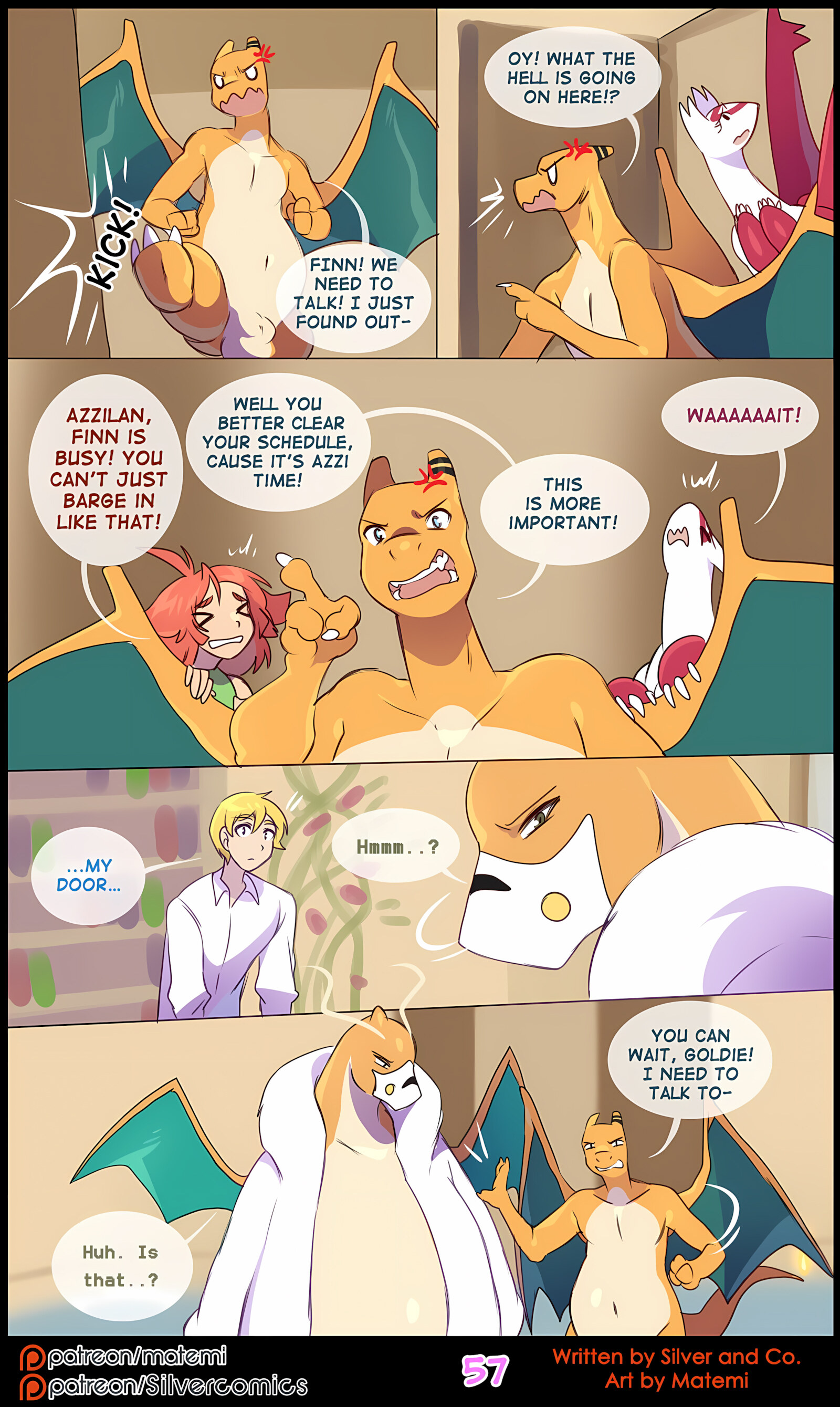 Silver Soul [Matemi], Silver Soul 10, page 59 of 108