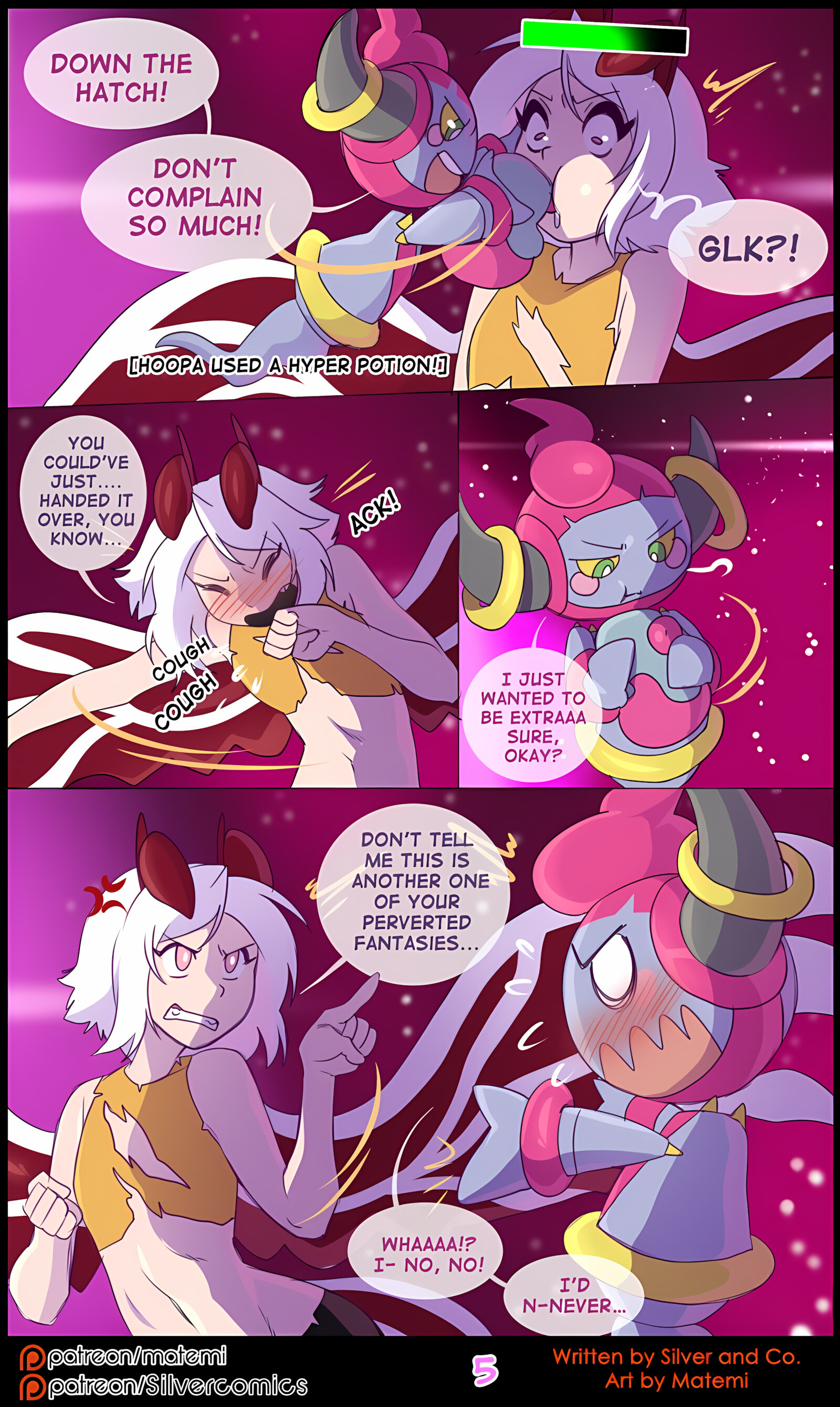 Silver Soul [Matemi], Silver Soul 10, page 7 of 108