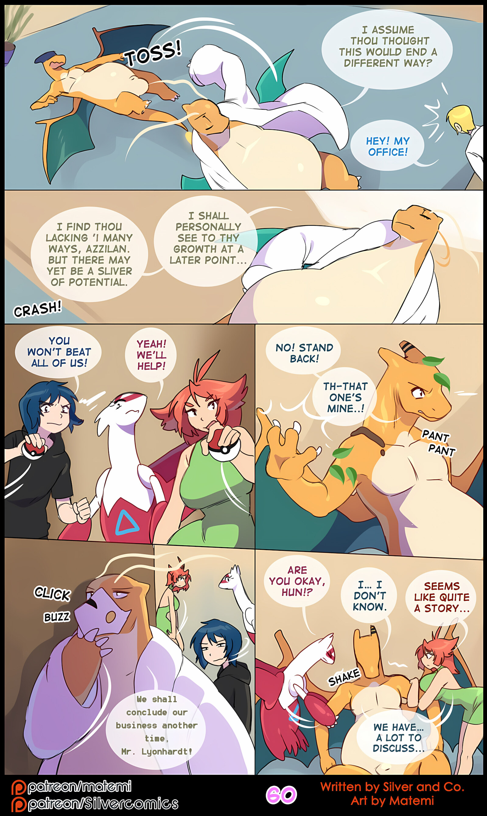 Silver Soul [Matemi], Silver Soul 10, page 62 of 108
