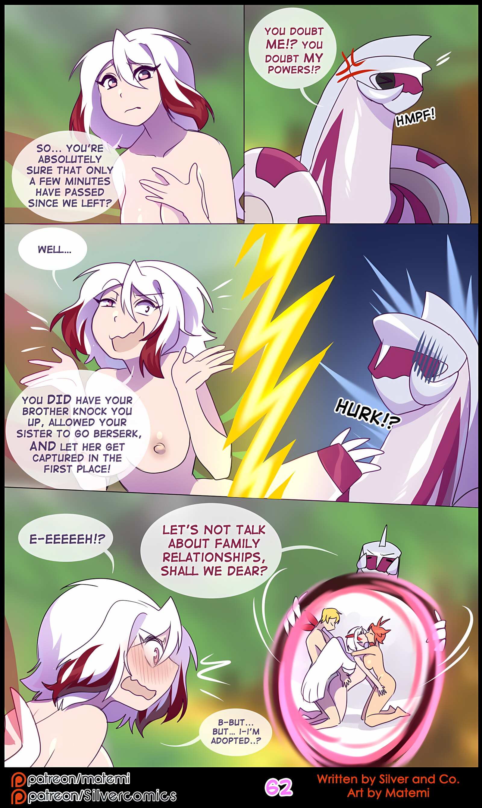 Silver Soul [Matemi], Silver Soul 10, page 64 of 108