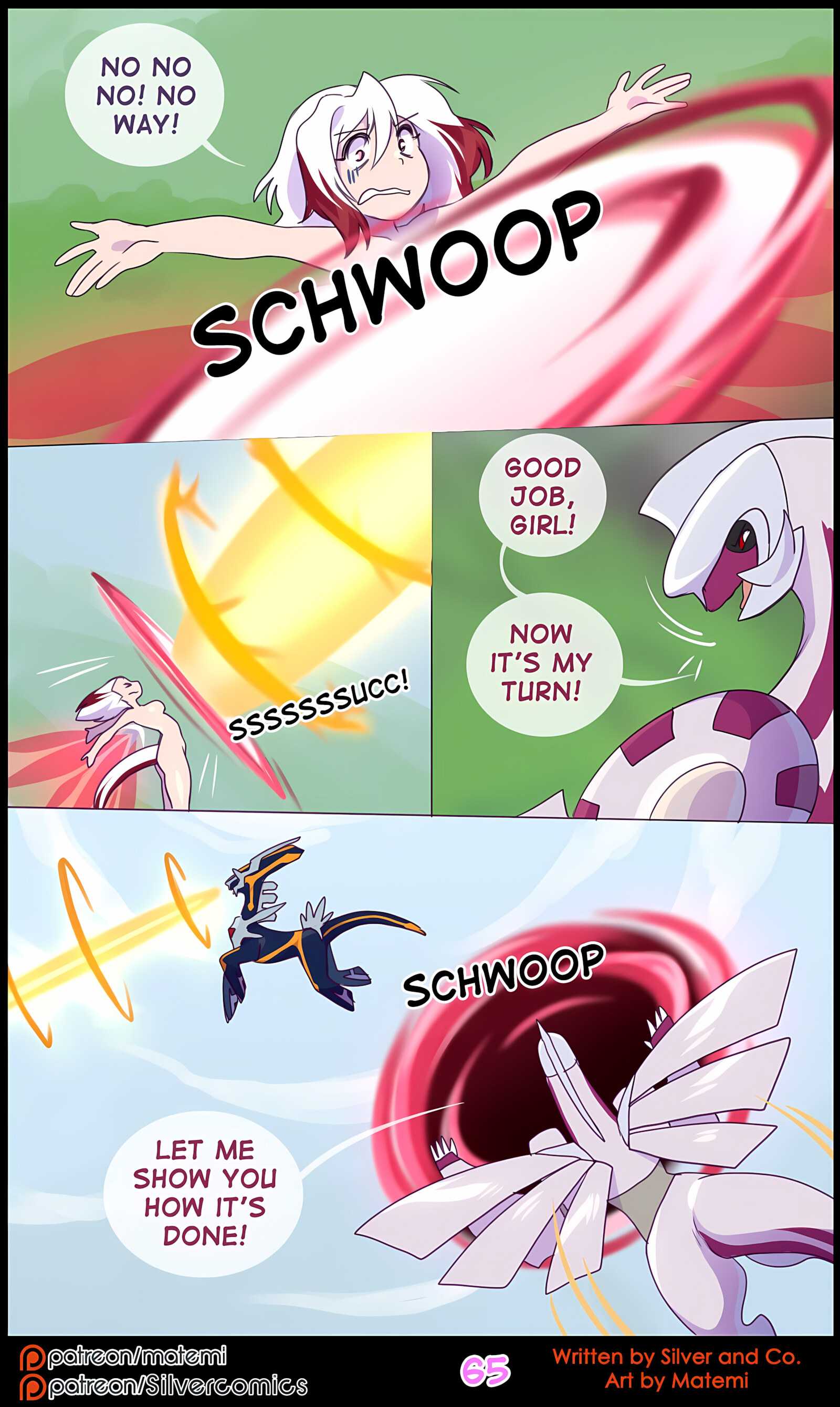 Silver Soul [Matemi], Silver Soul 10, page 67 of 108