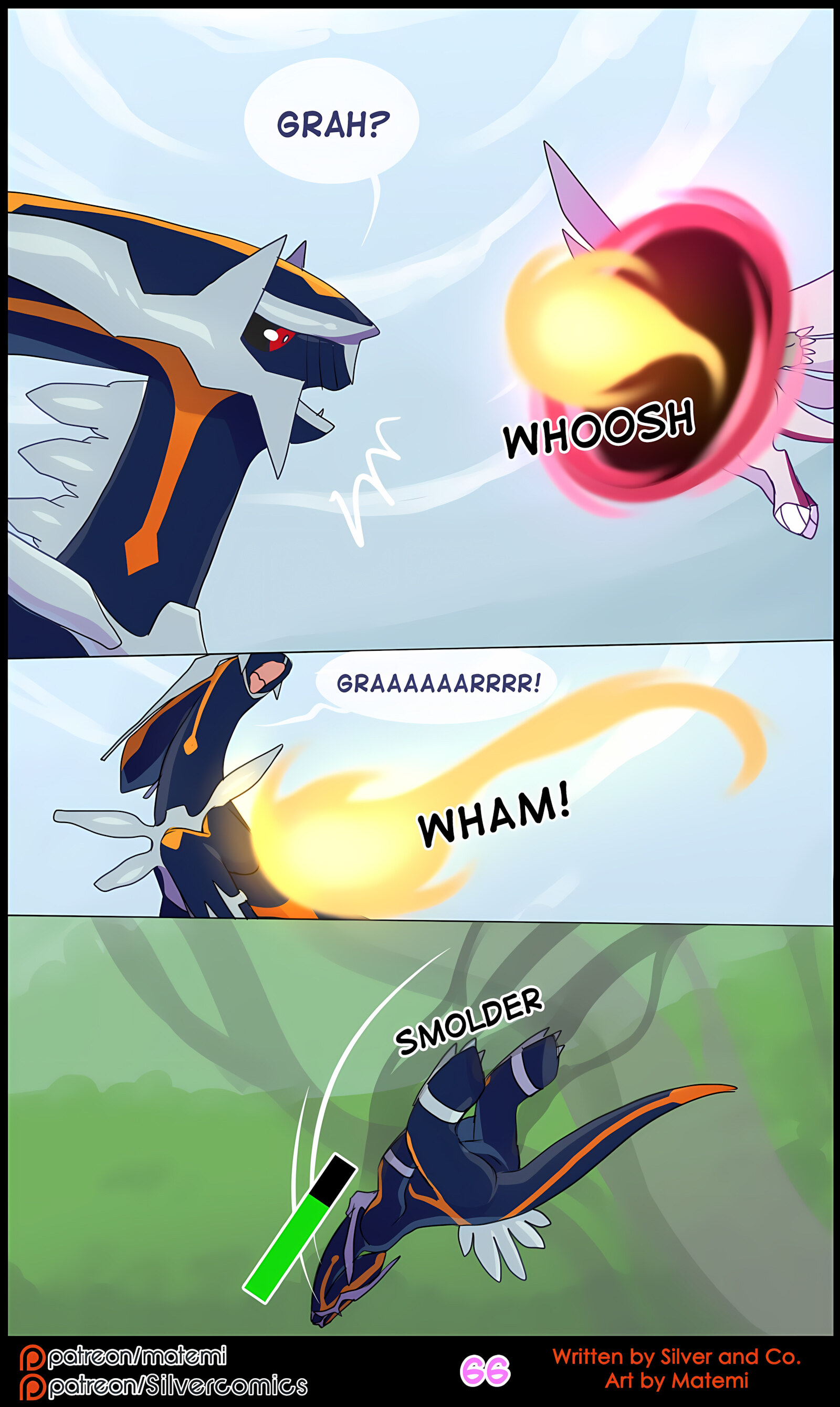 Silver Soul [Matemi], Silver Soul 10, page 68 of 108