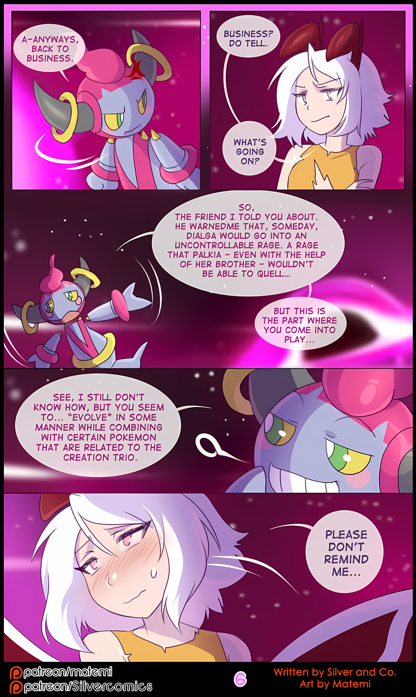 Silver Soul [Matemi], Silver Soul 10, page 8 of 108